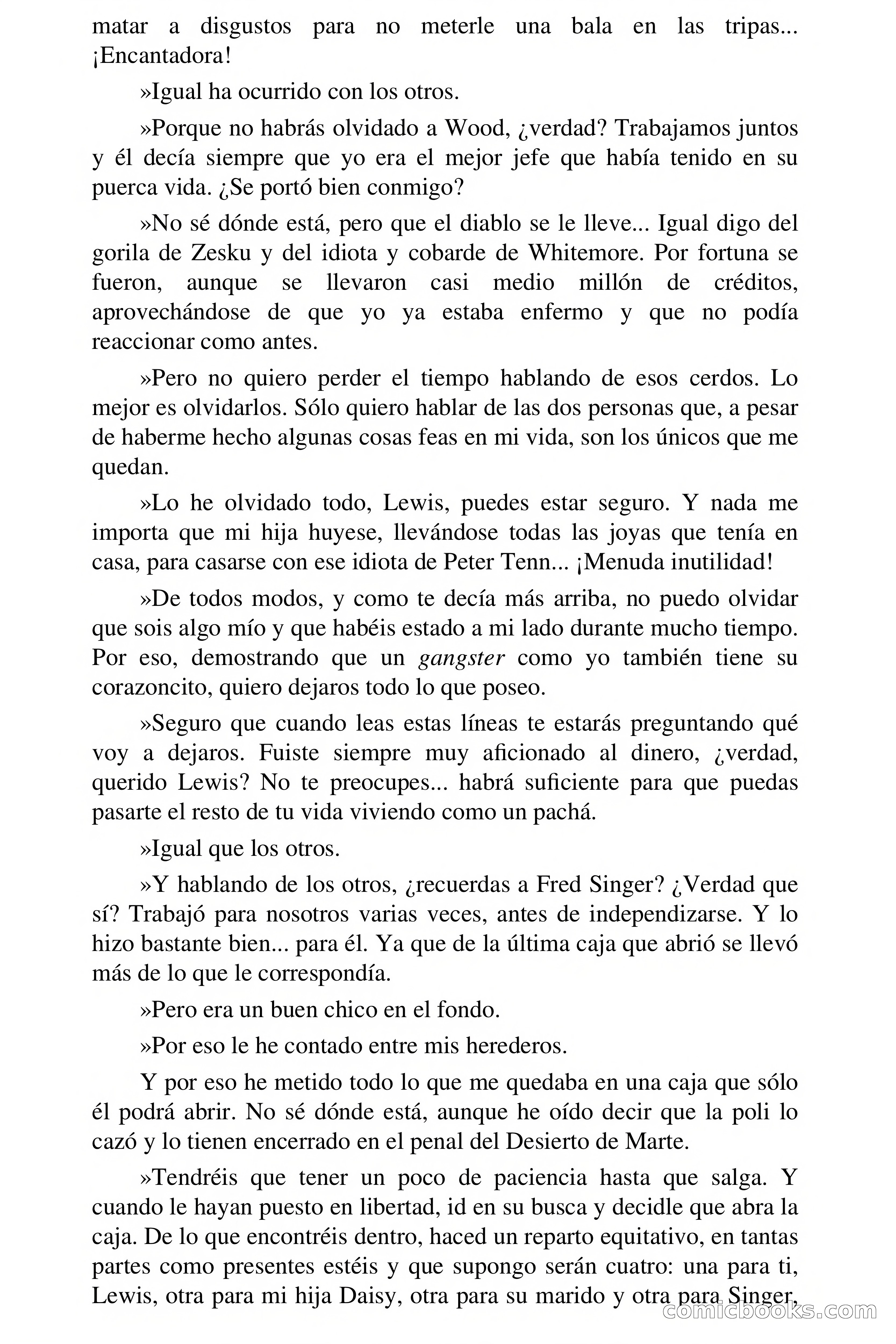 Legado de un "Gangster" — page 55 of 83