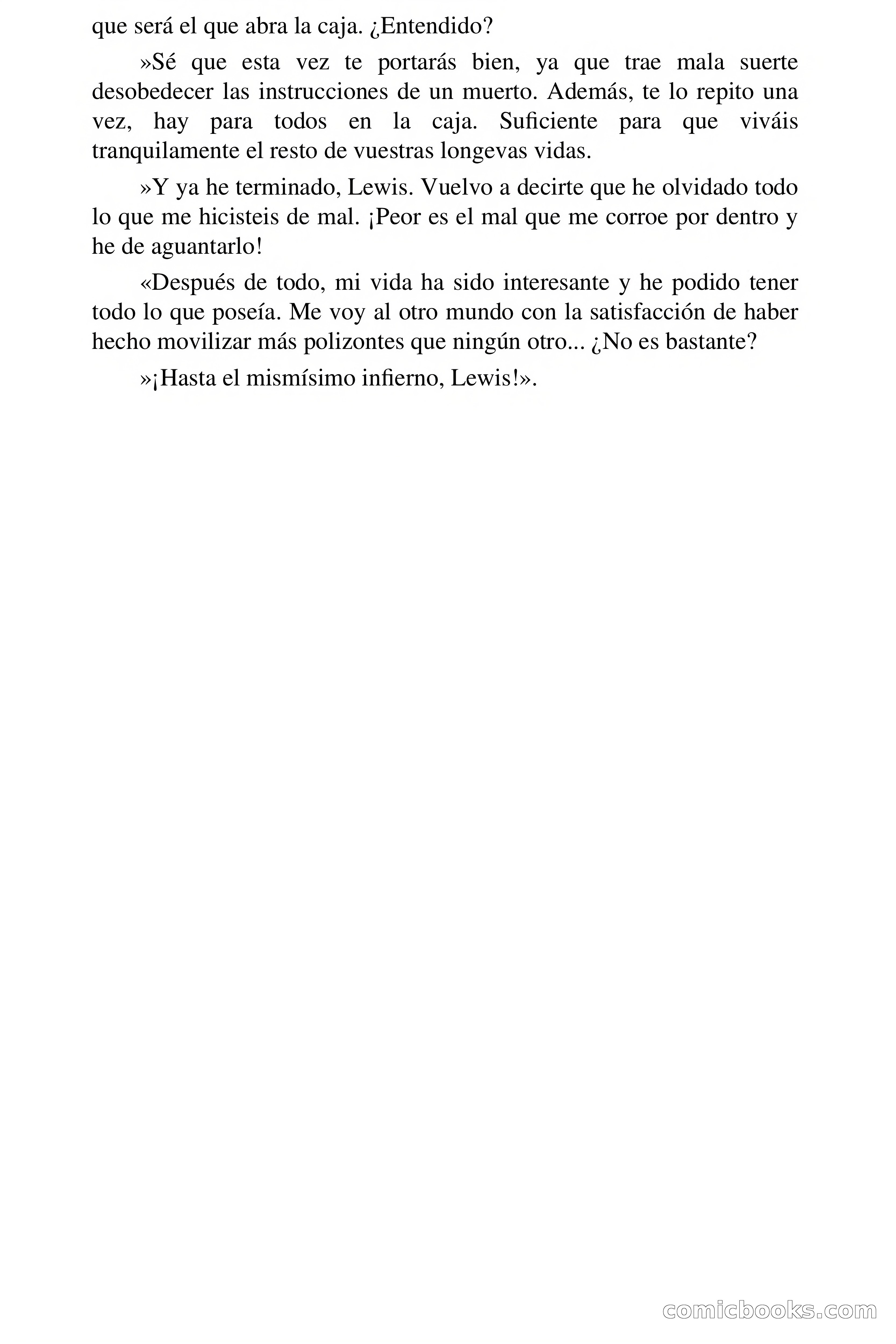 Legado de un "Gangster" — page 56 of 83