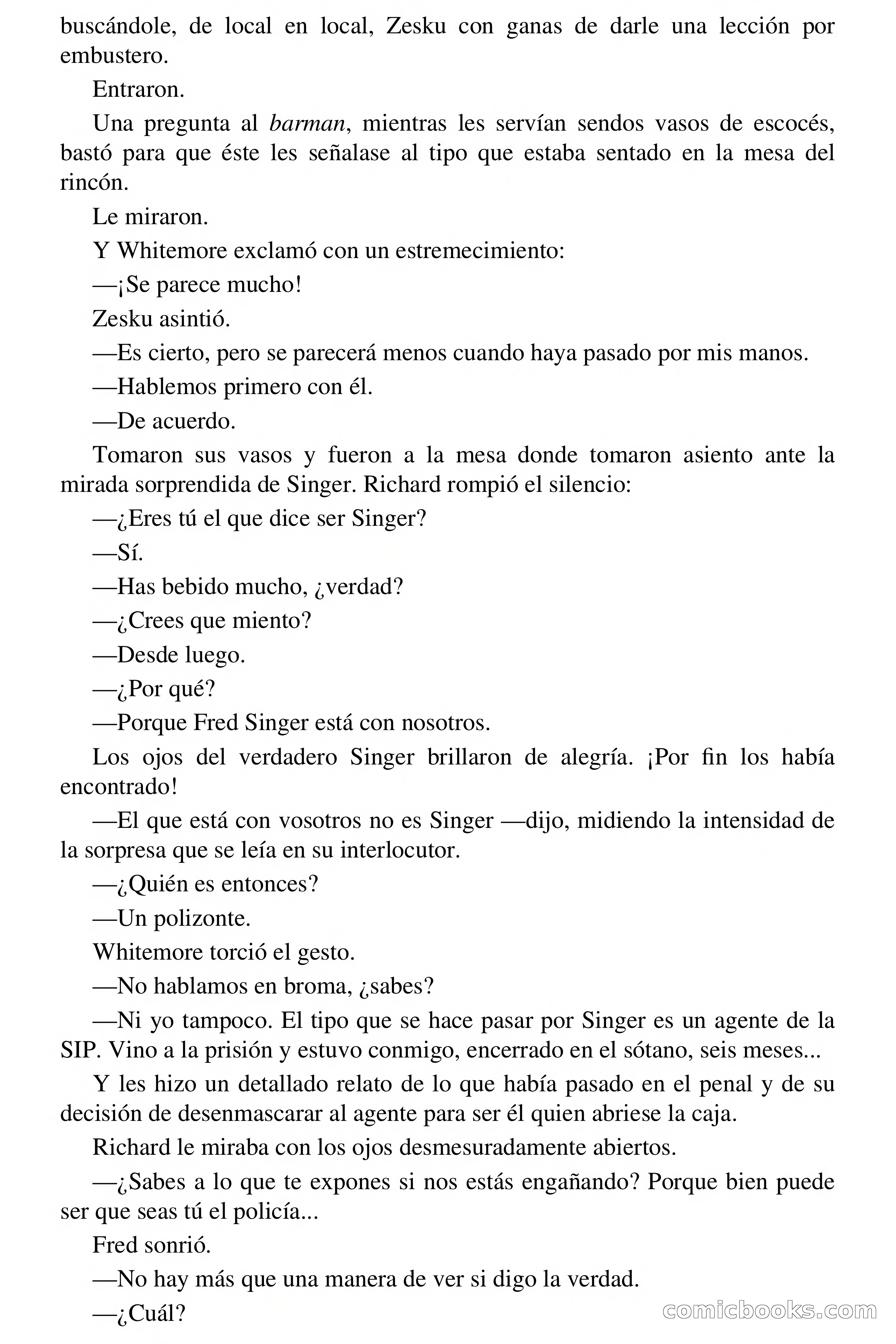 Legado de un "Gangster" — page 58 of 83