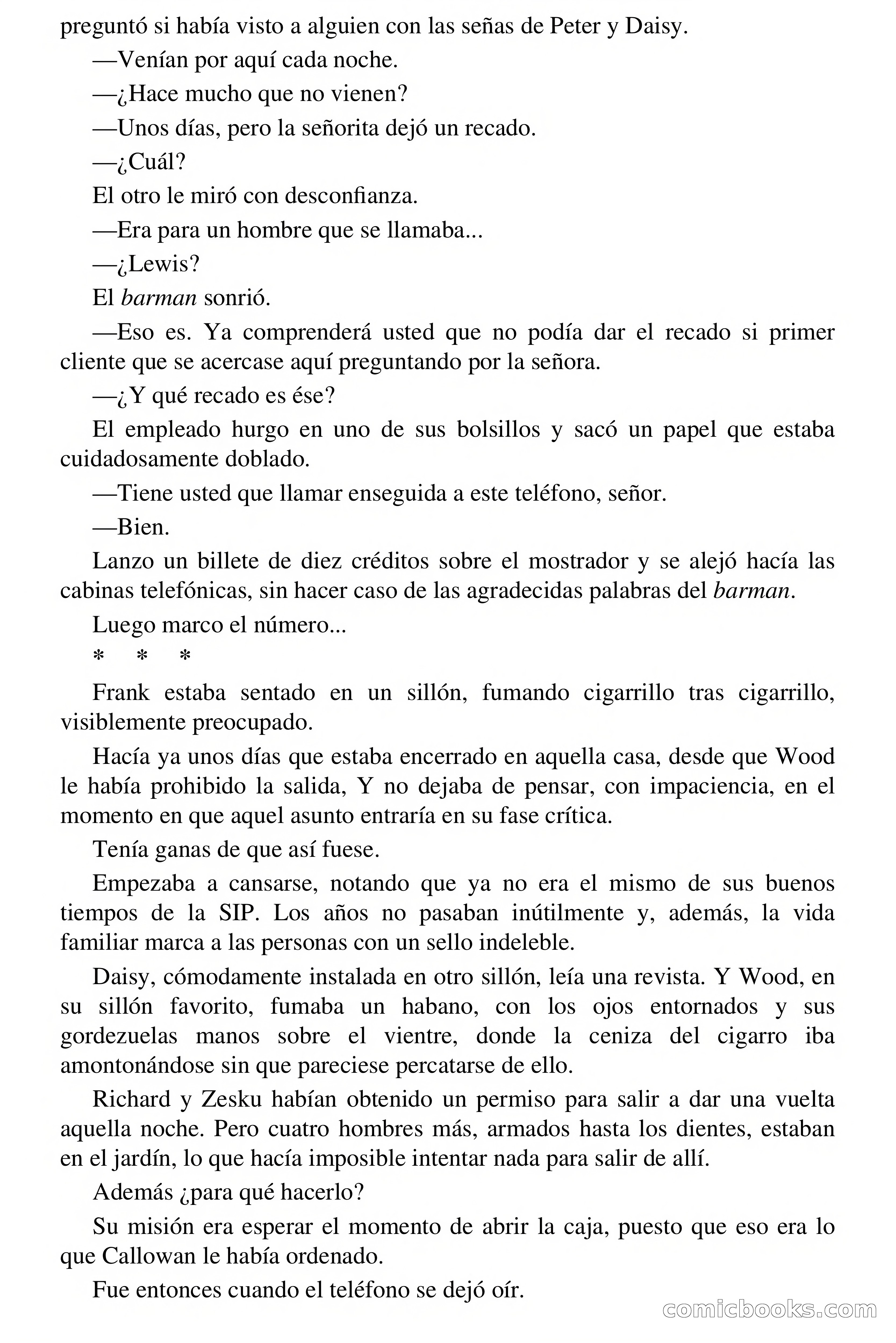 Legado de un "Gangster" — page 63 of 83