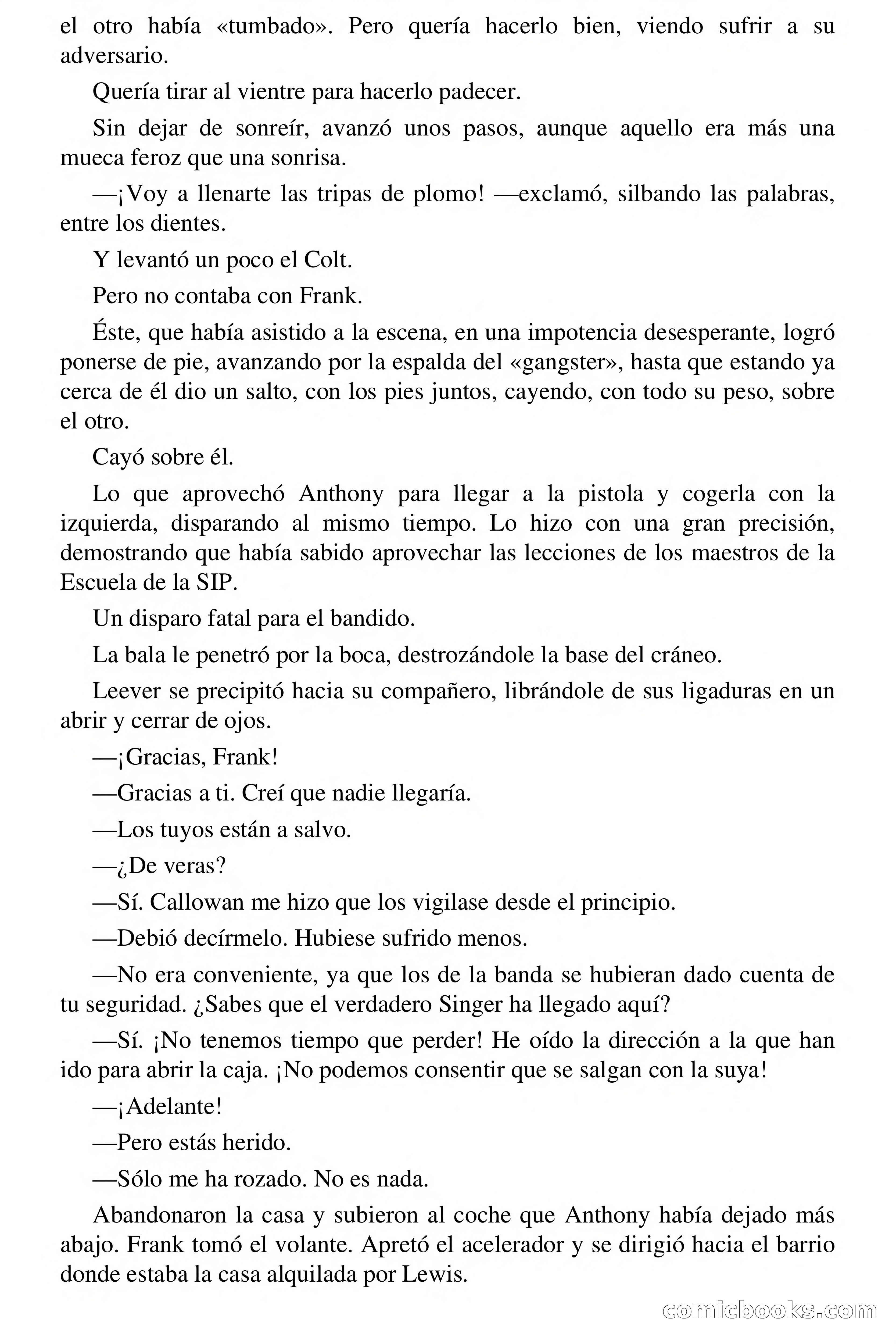 Legado de un "Gangster" — page 70 of 83