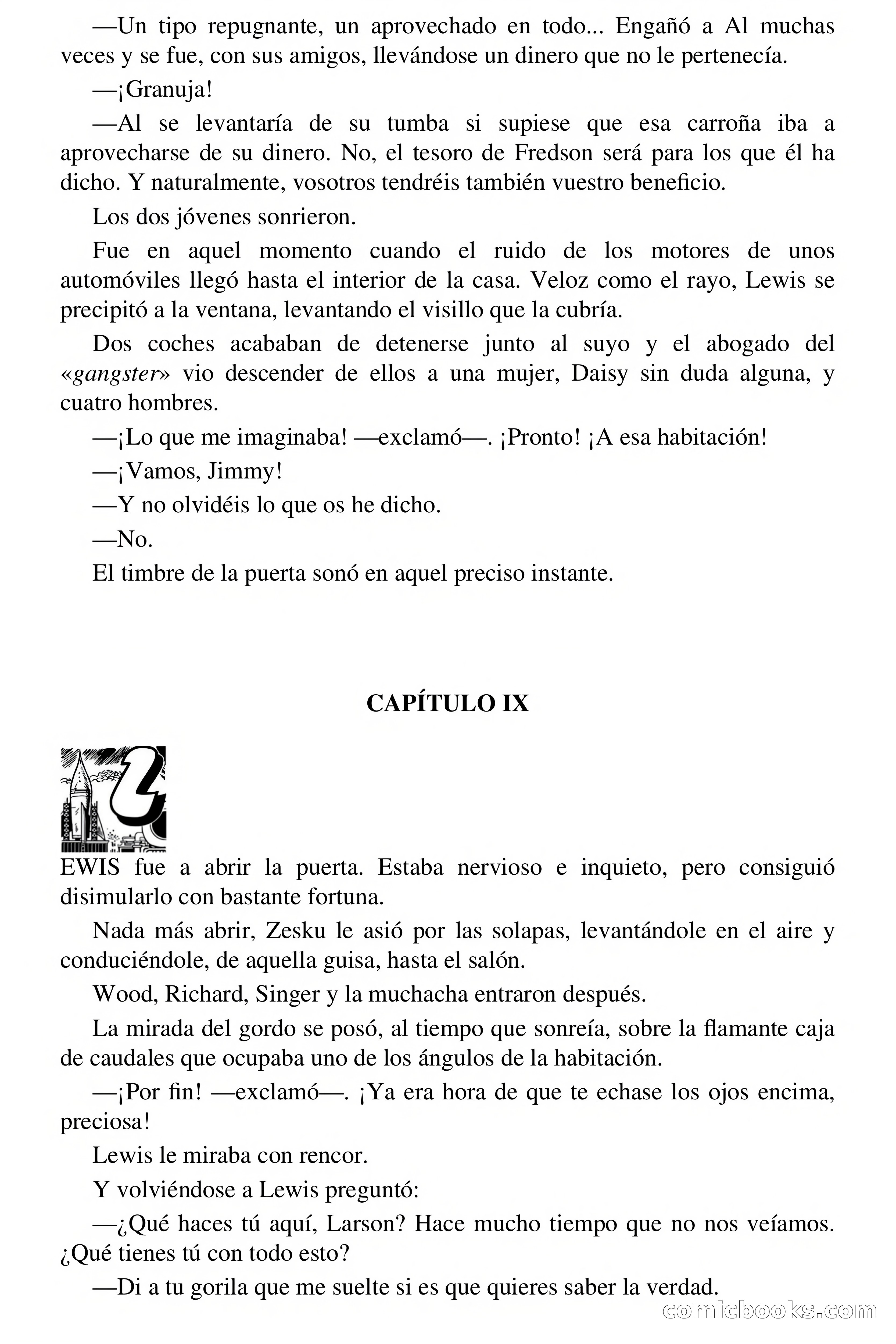 Legado de un "Gangster" — page 72 of 83
