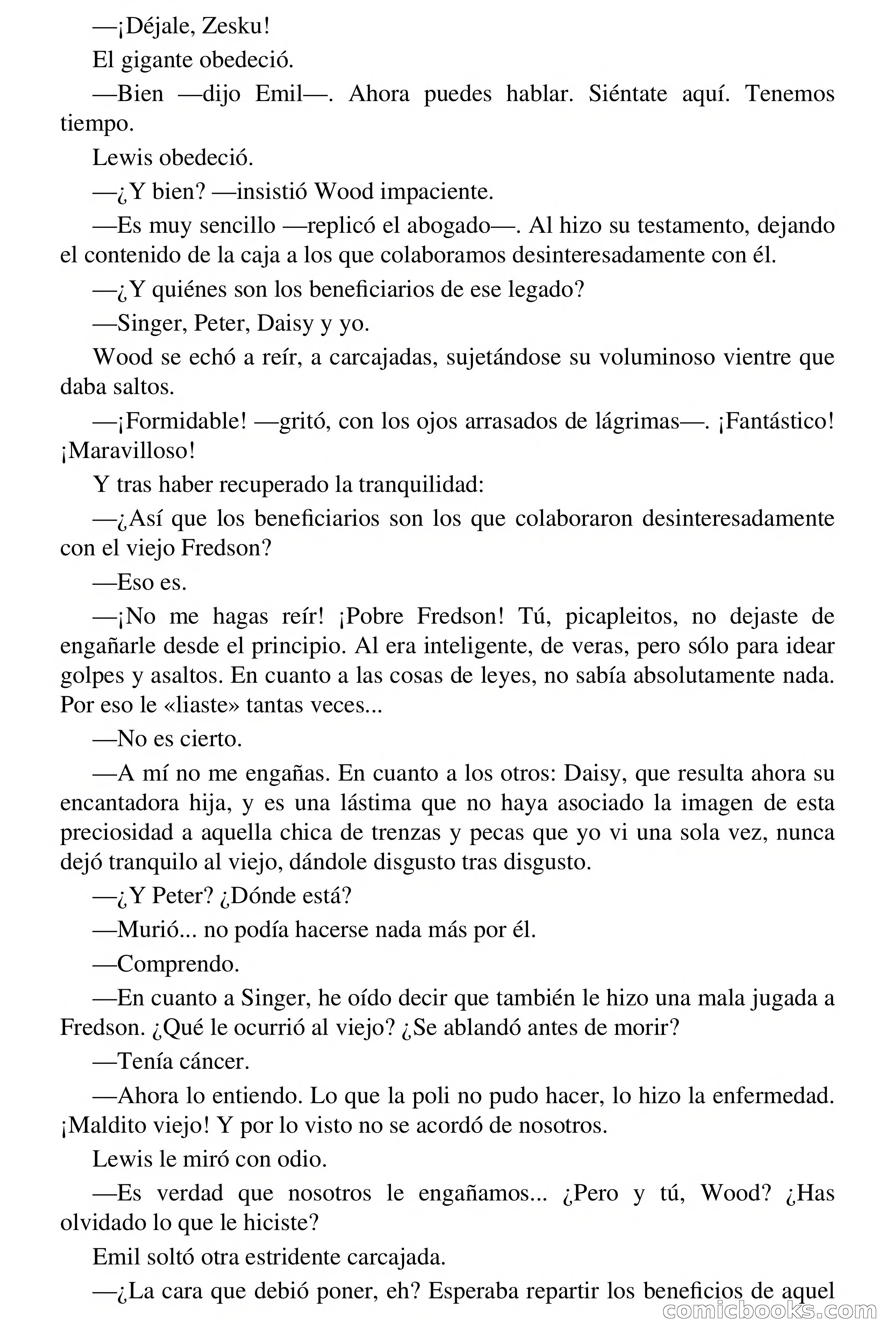 Legado de un "Gangster" — page 73 of 83