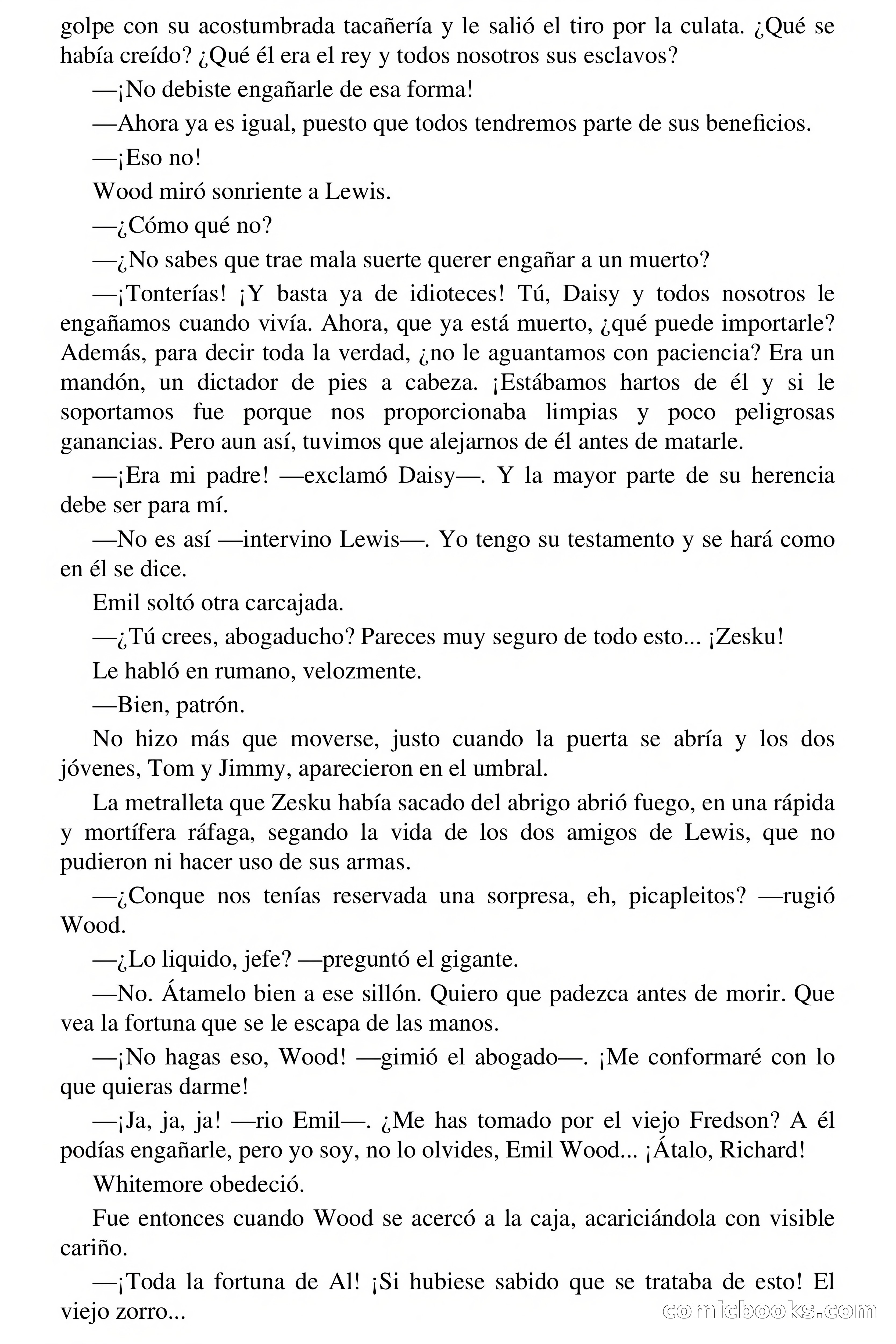 Legado de un "Gangster" — page 74 of 83