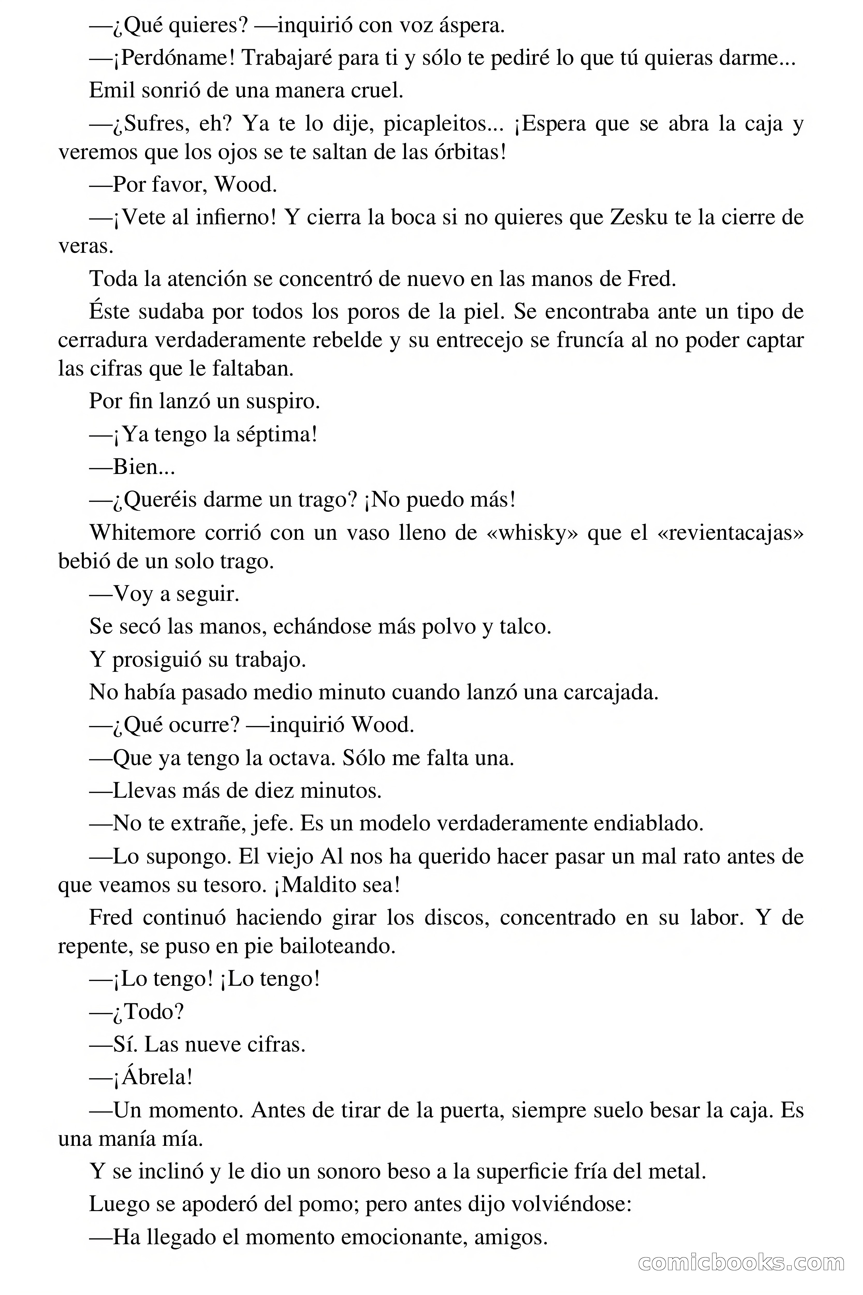 Legado de un "Gangster" — page 77 of 83