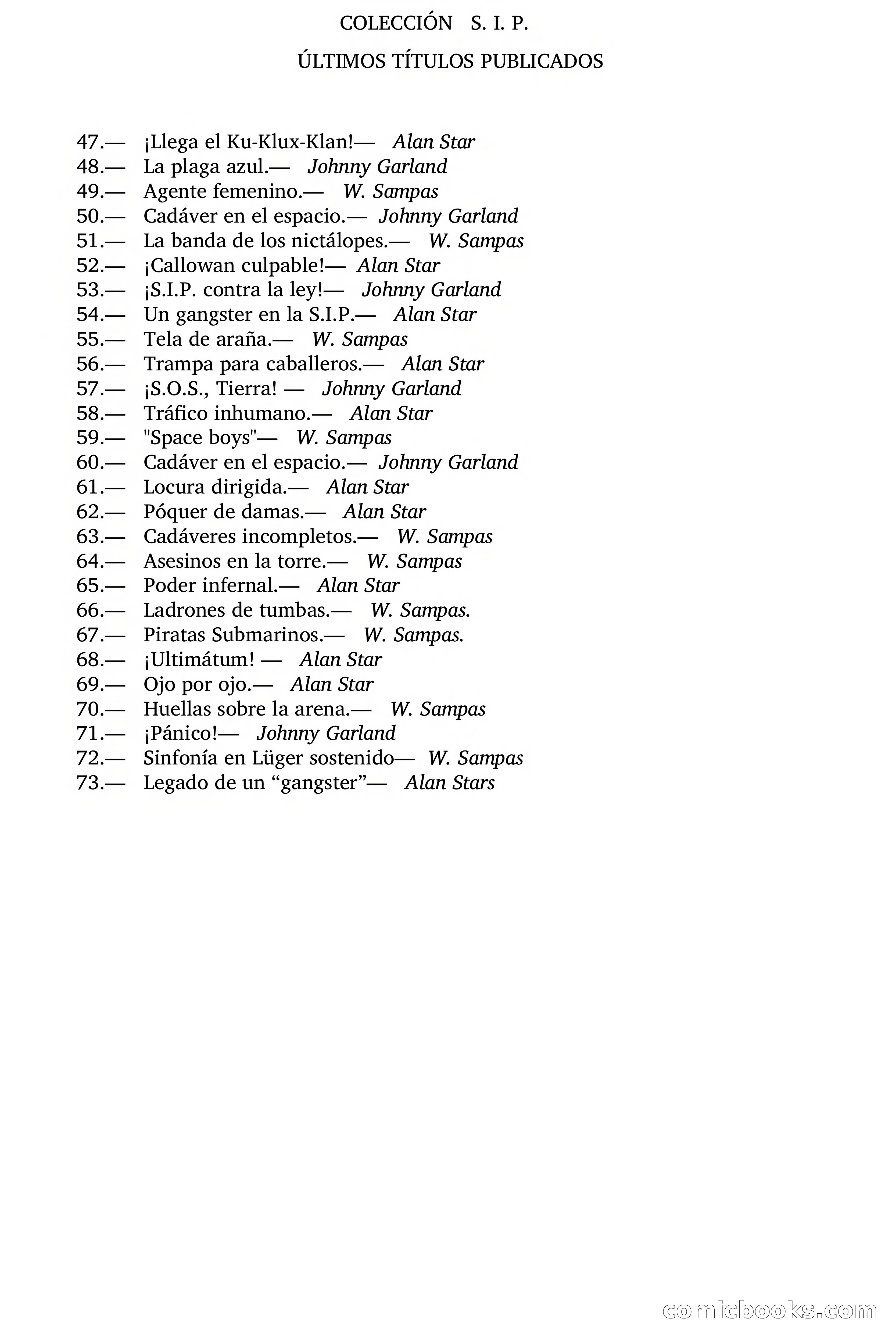 Legado de un "Gangster" — page 82 of 83