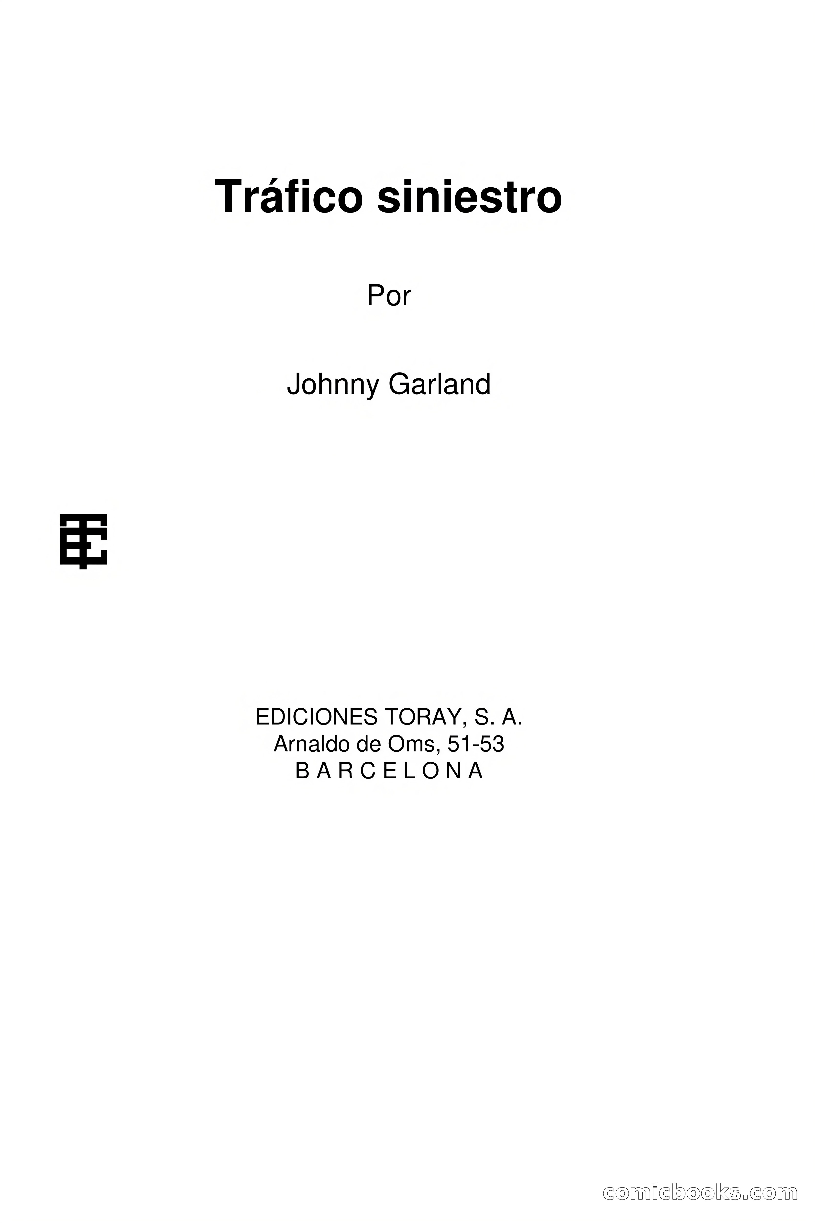Tráfico Siniestro — page 3 of 80