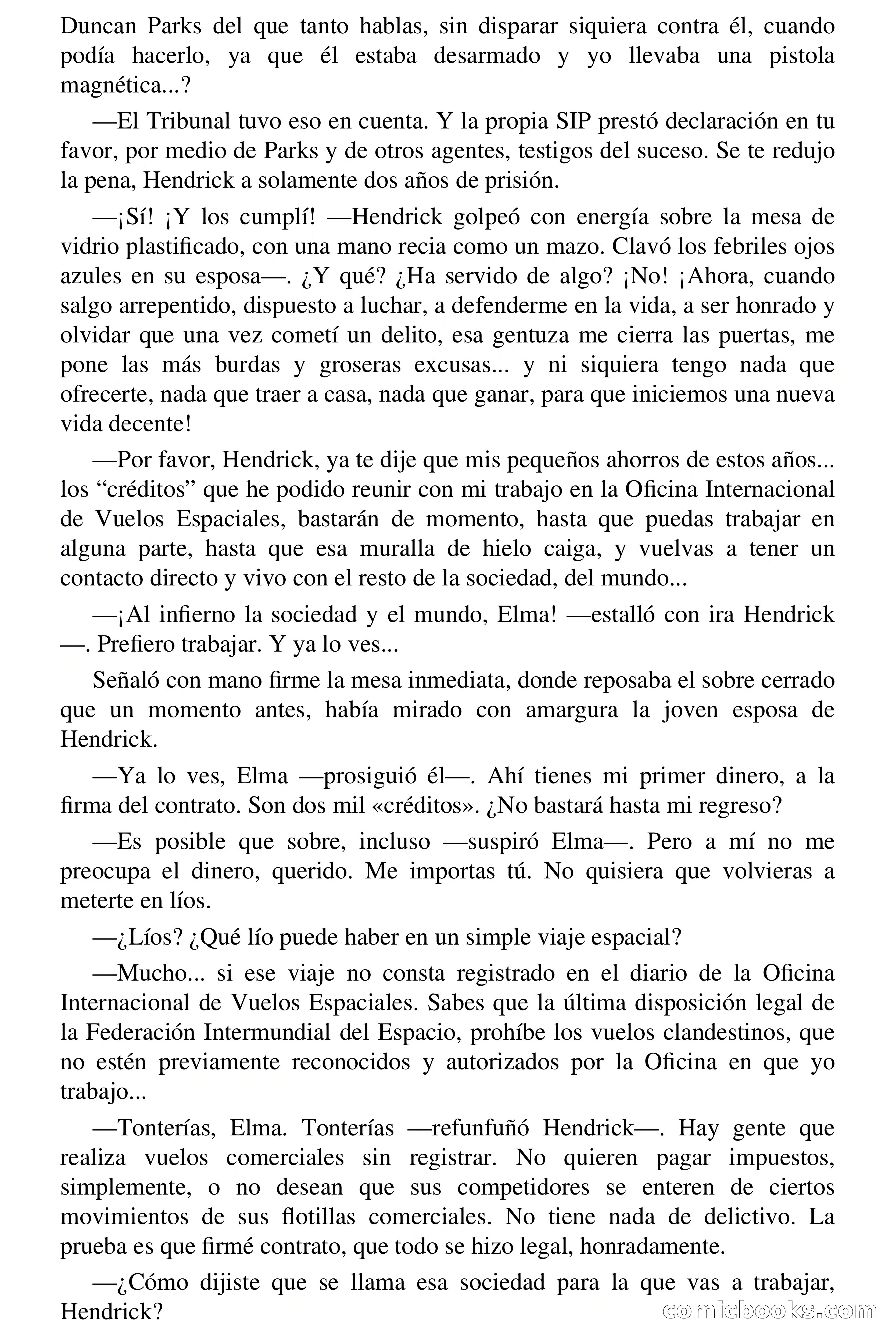 Tráfico Siniestro — page 6 of 80