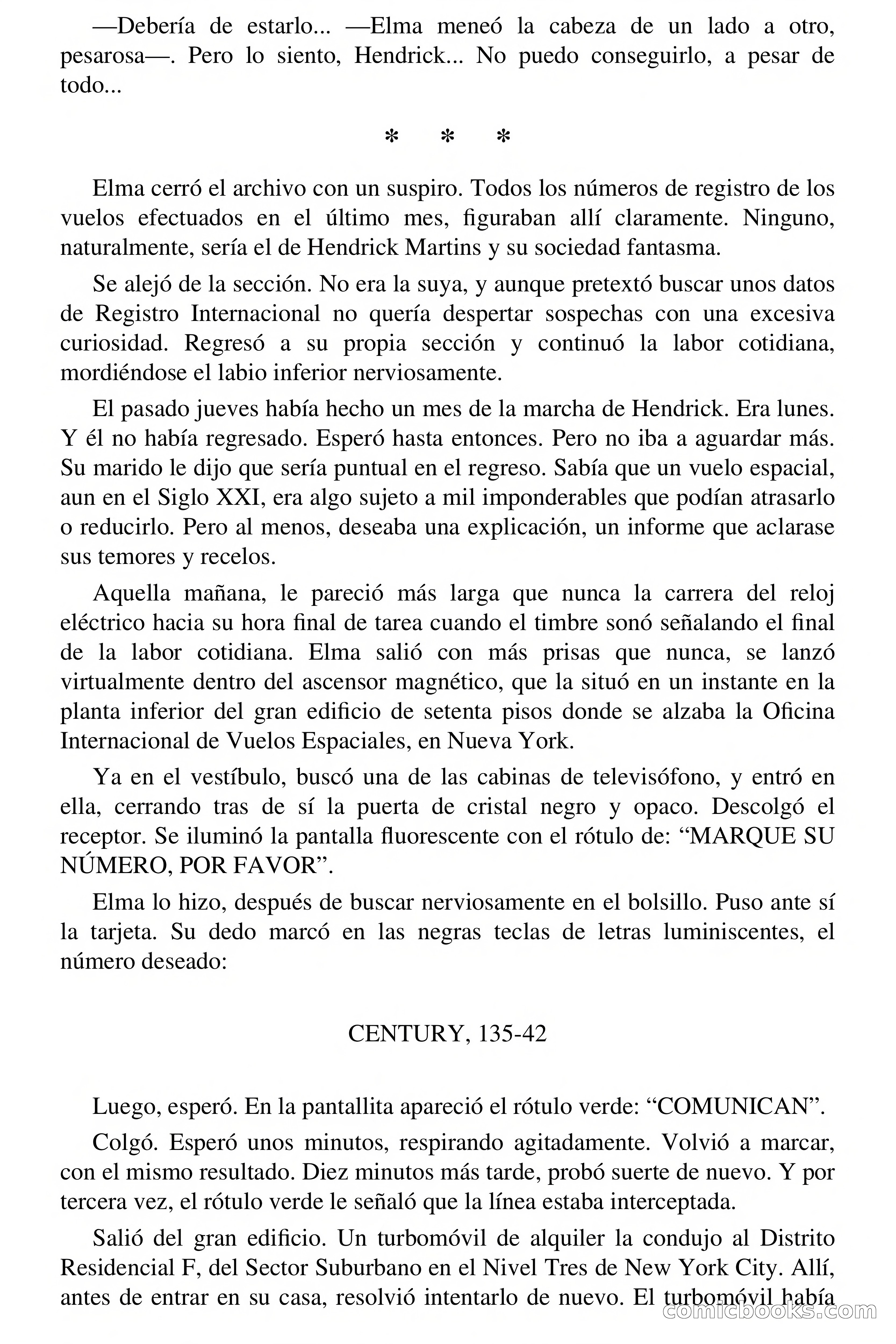 Tráfico Siniestro — page 8 of 80