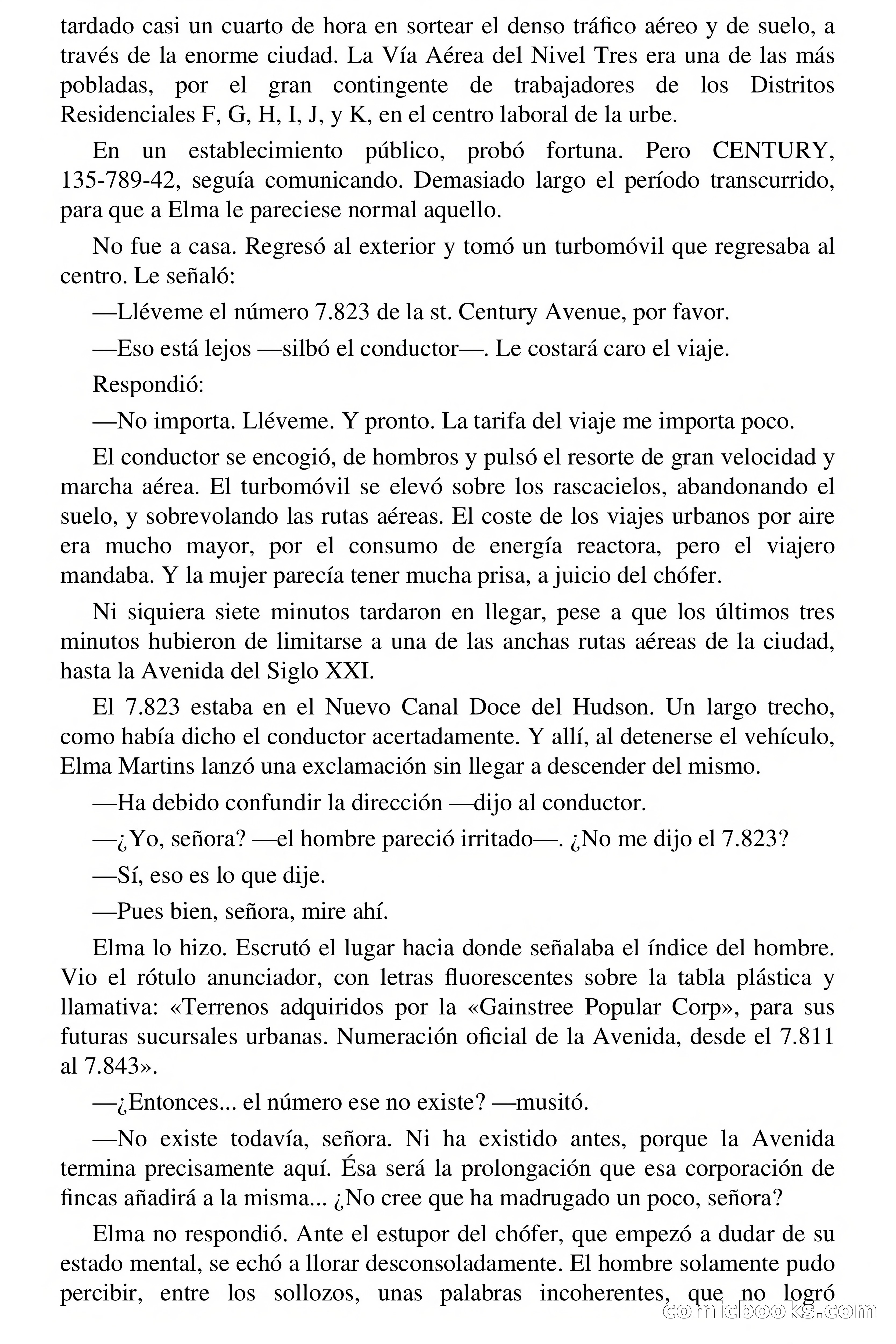 Tráfico Siniestro — page 9 of 80