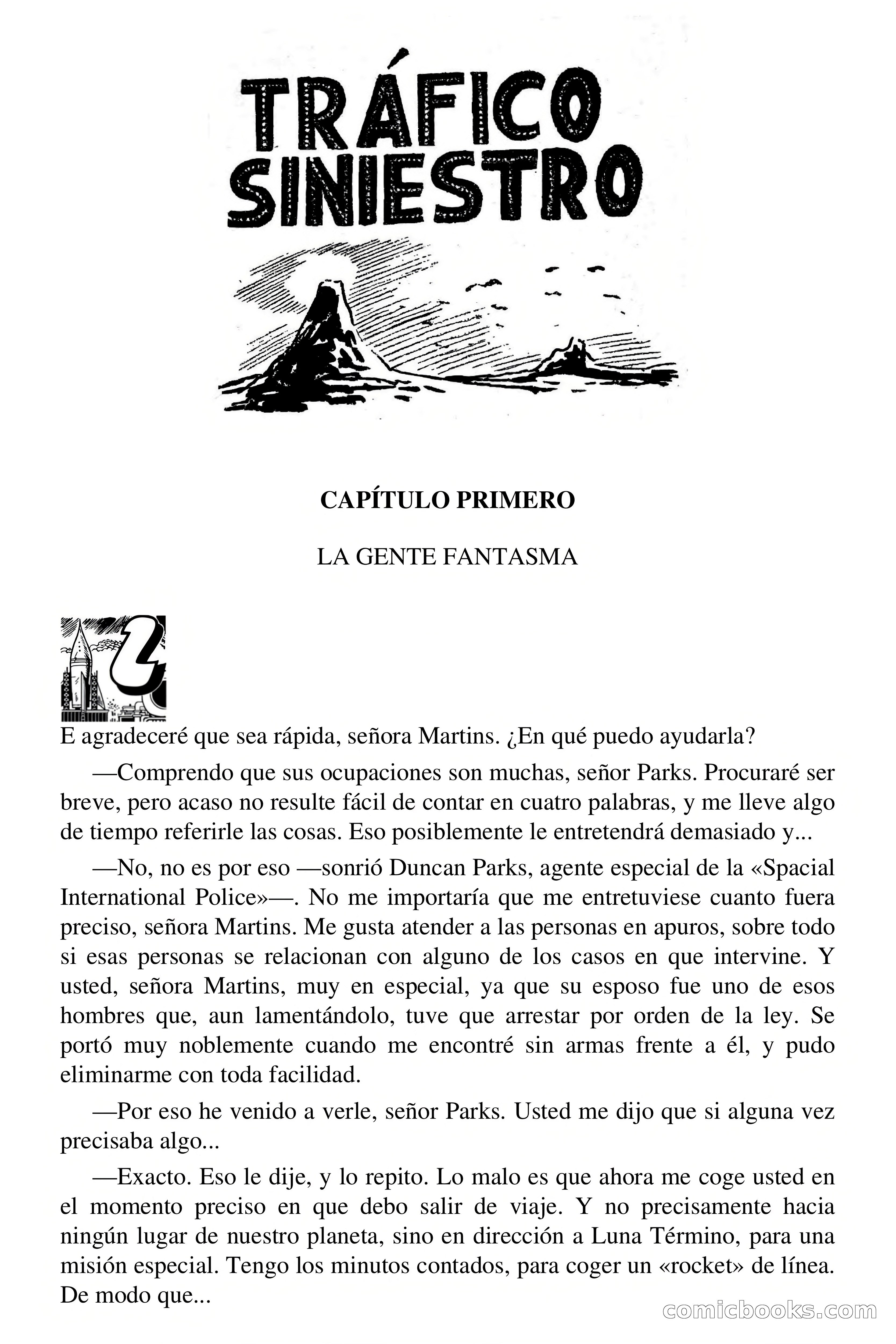 Tráfico Siniestro — page 11 of 80