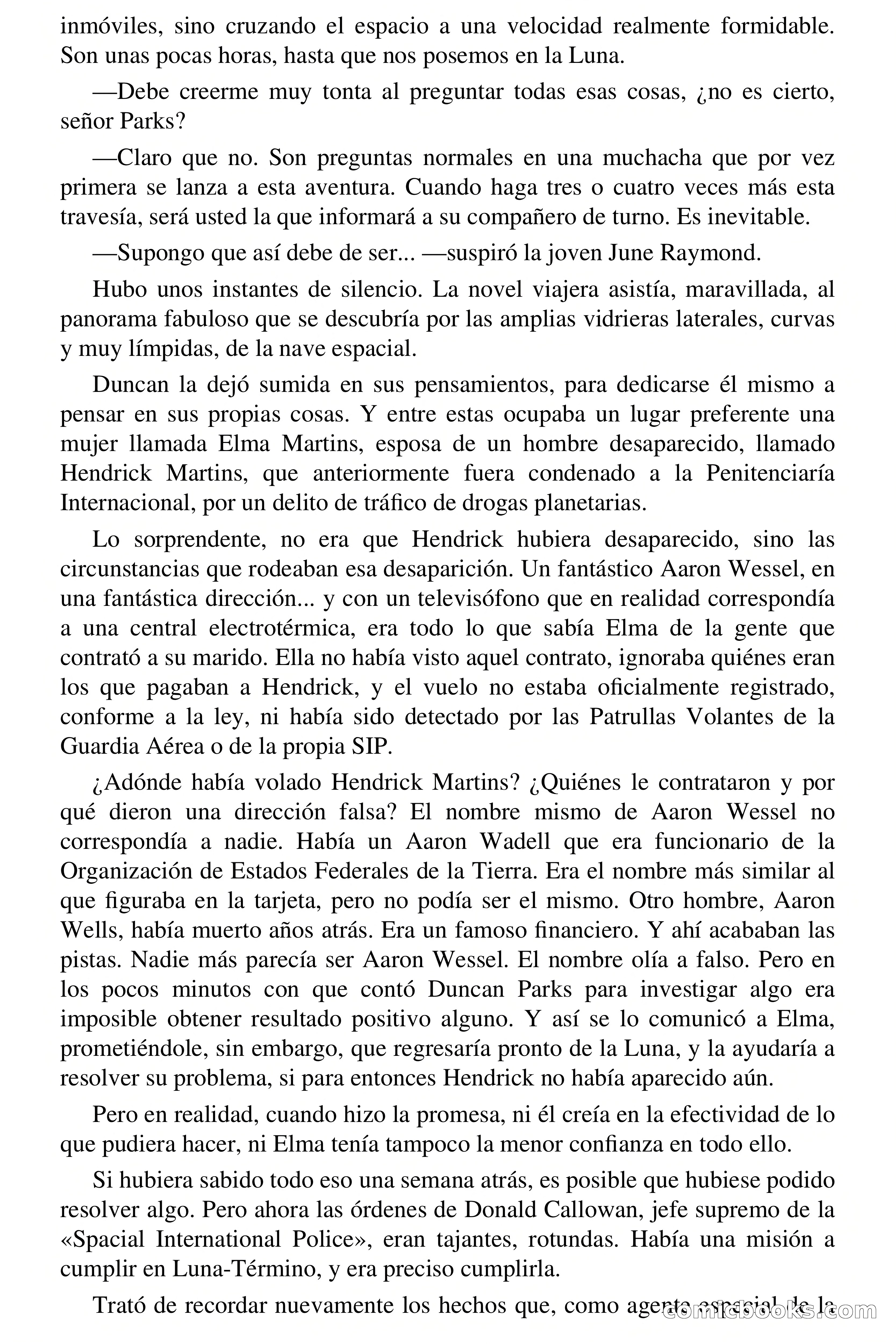 Tráfico Siniestro — page 16 of 80