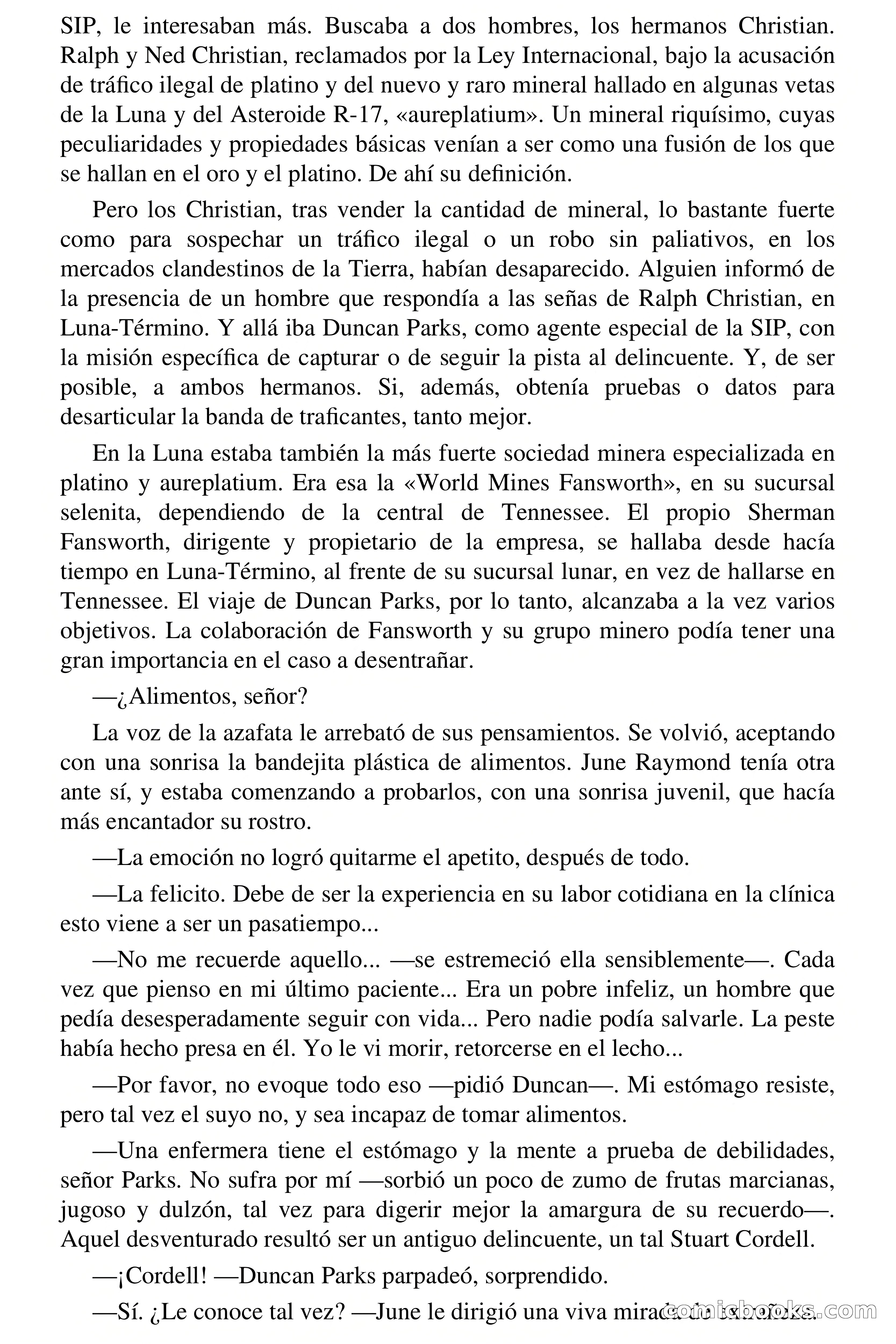 Tráfico Siniestro — page 17 of 80