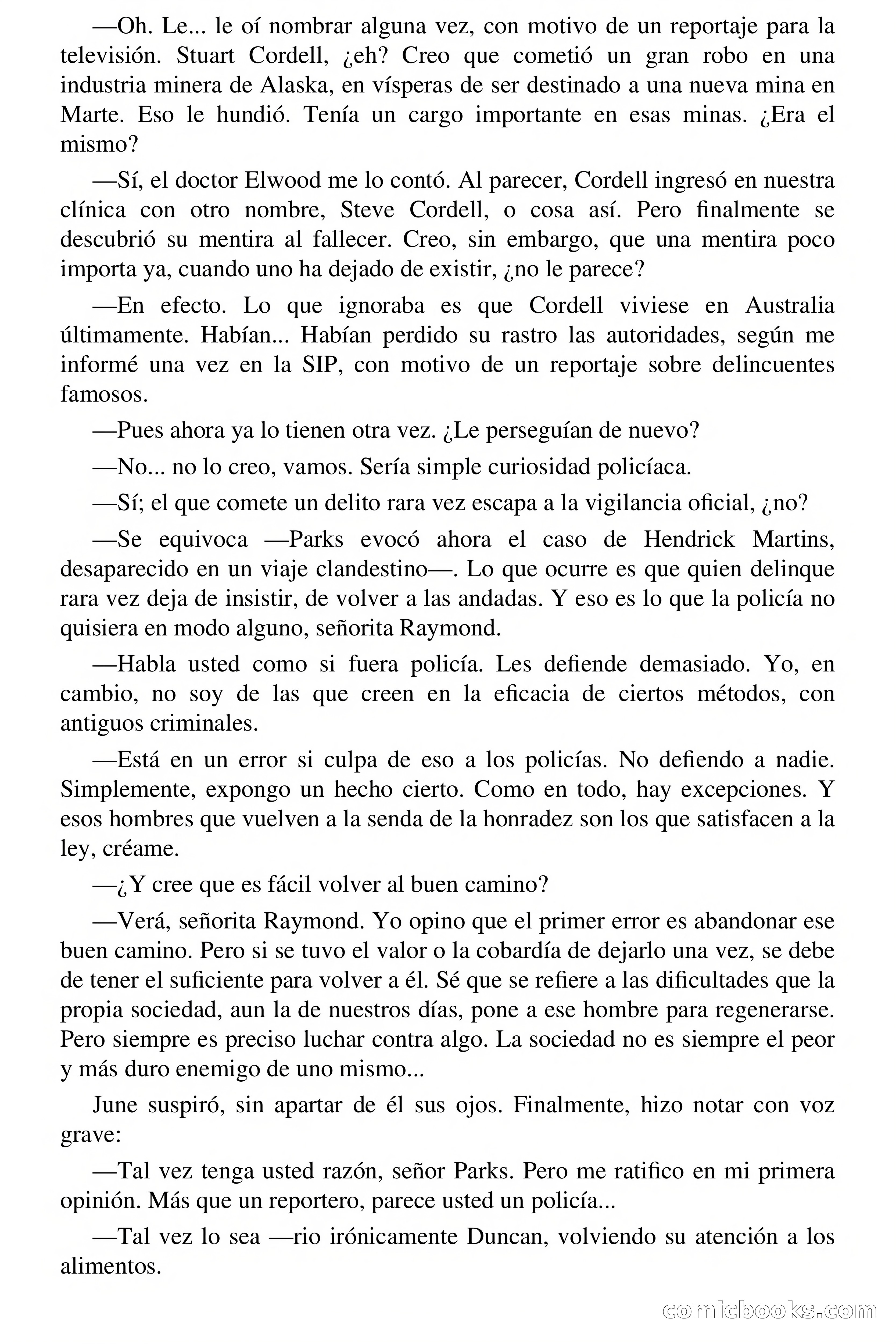 Tráfico Siniestro — page 18 of 80