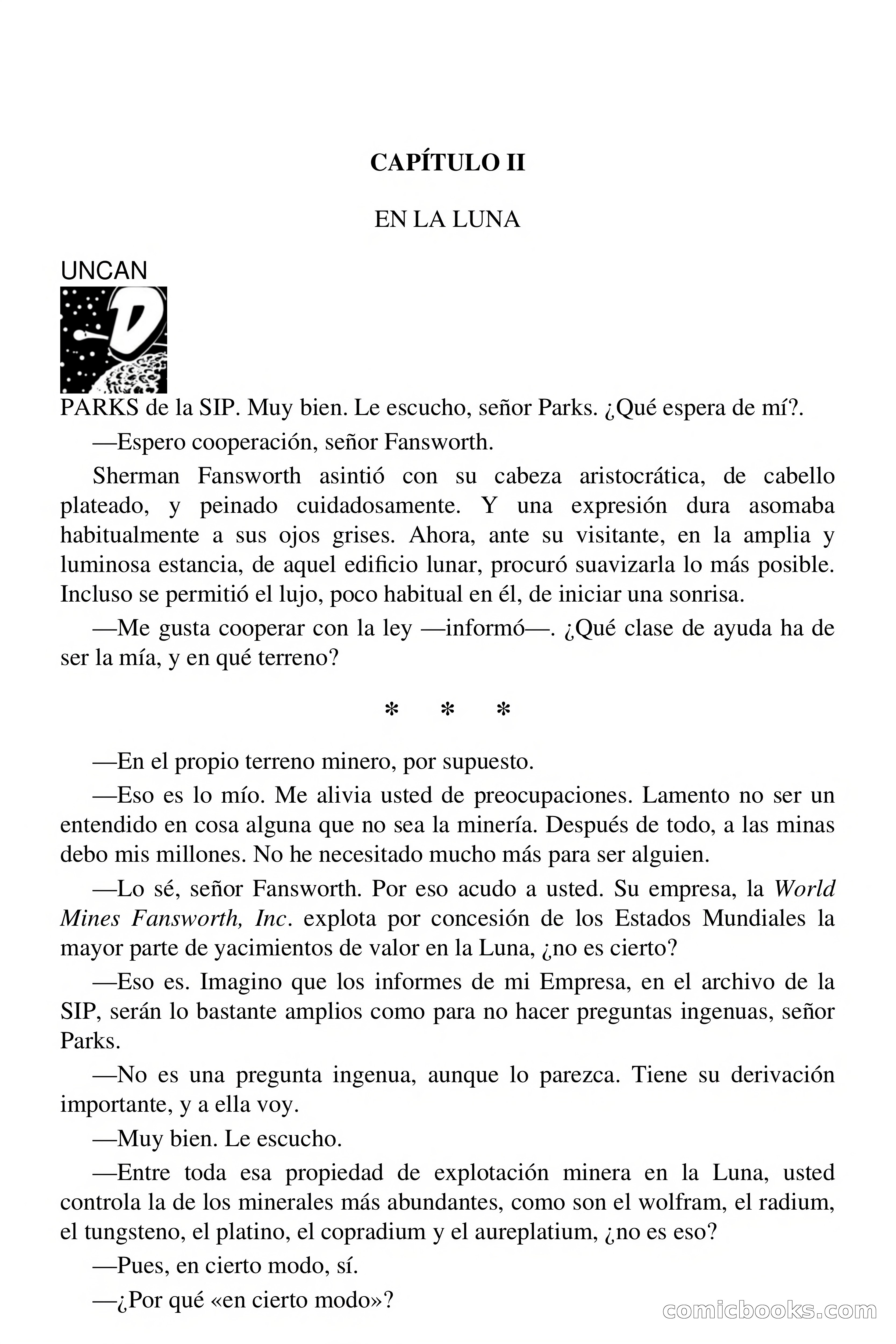 Tráfico Siniestro — page 20 of 80