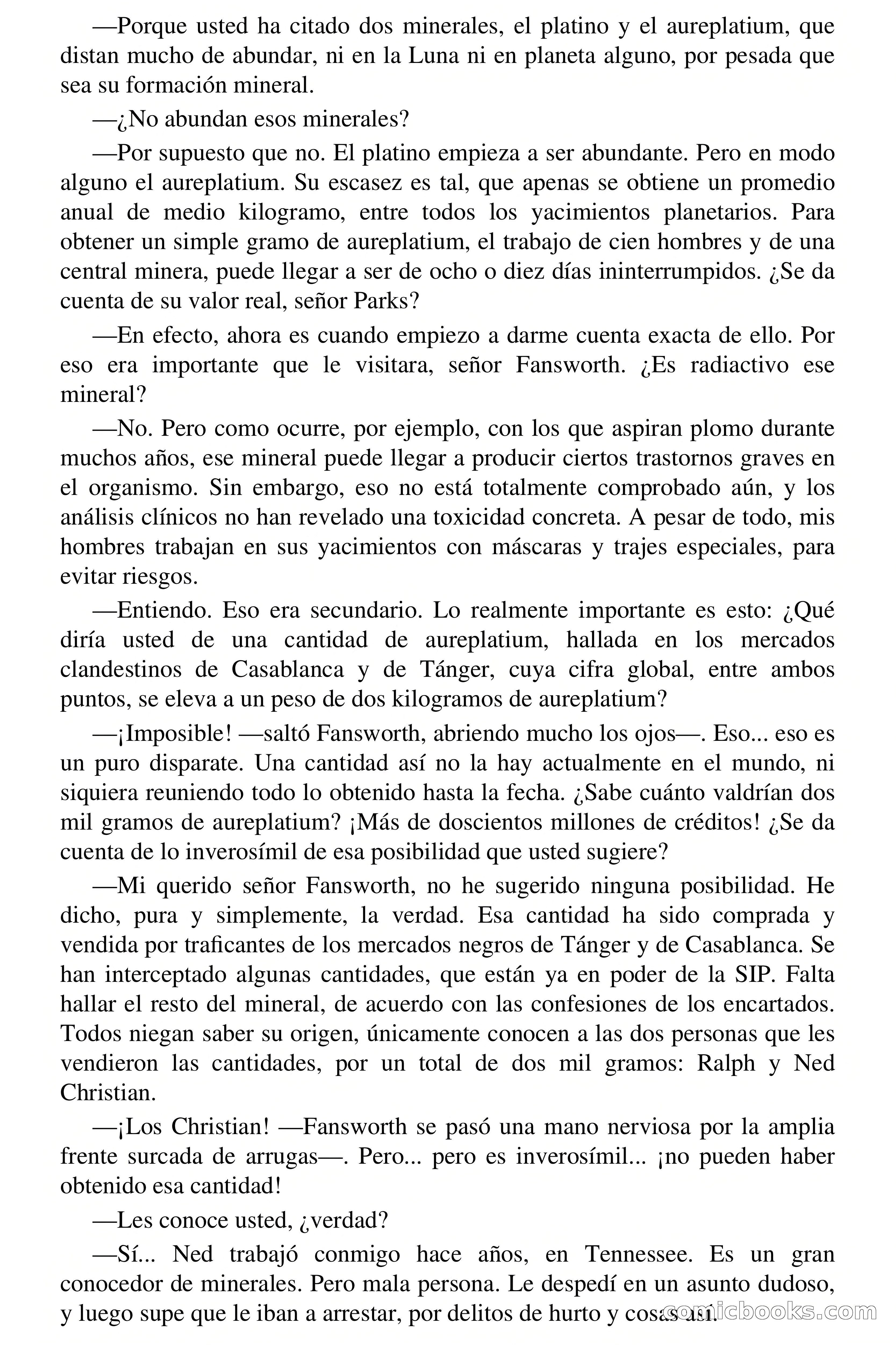 Tráfico Siniestro — page 21 of 80