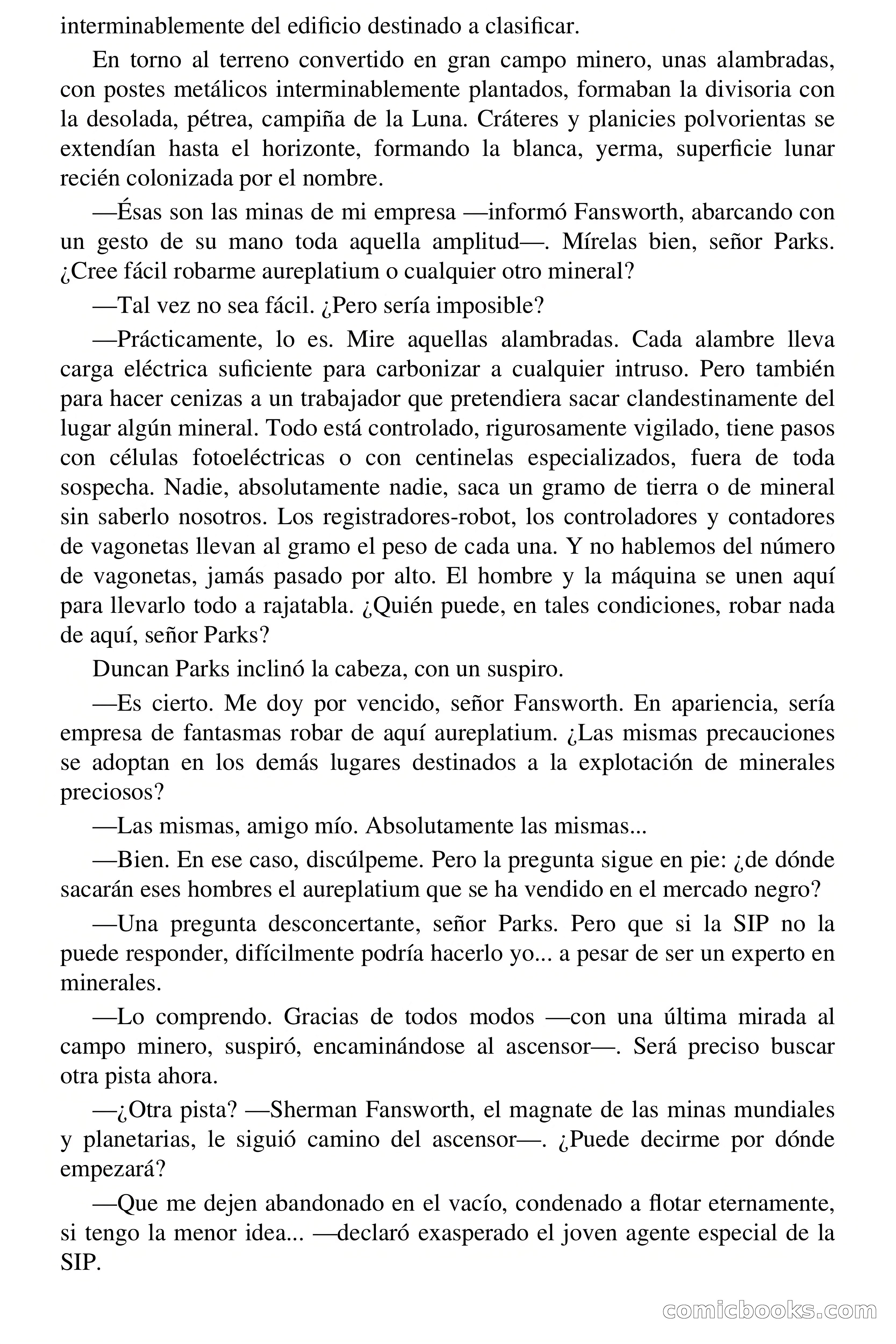 Tráfico Siniestro — page 23 of 80