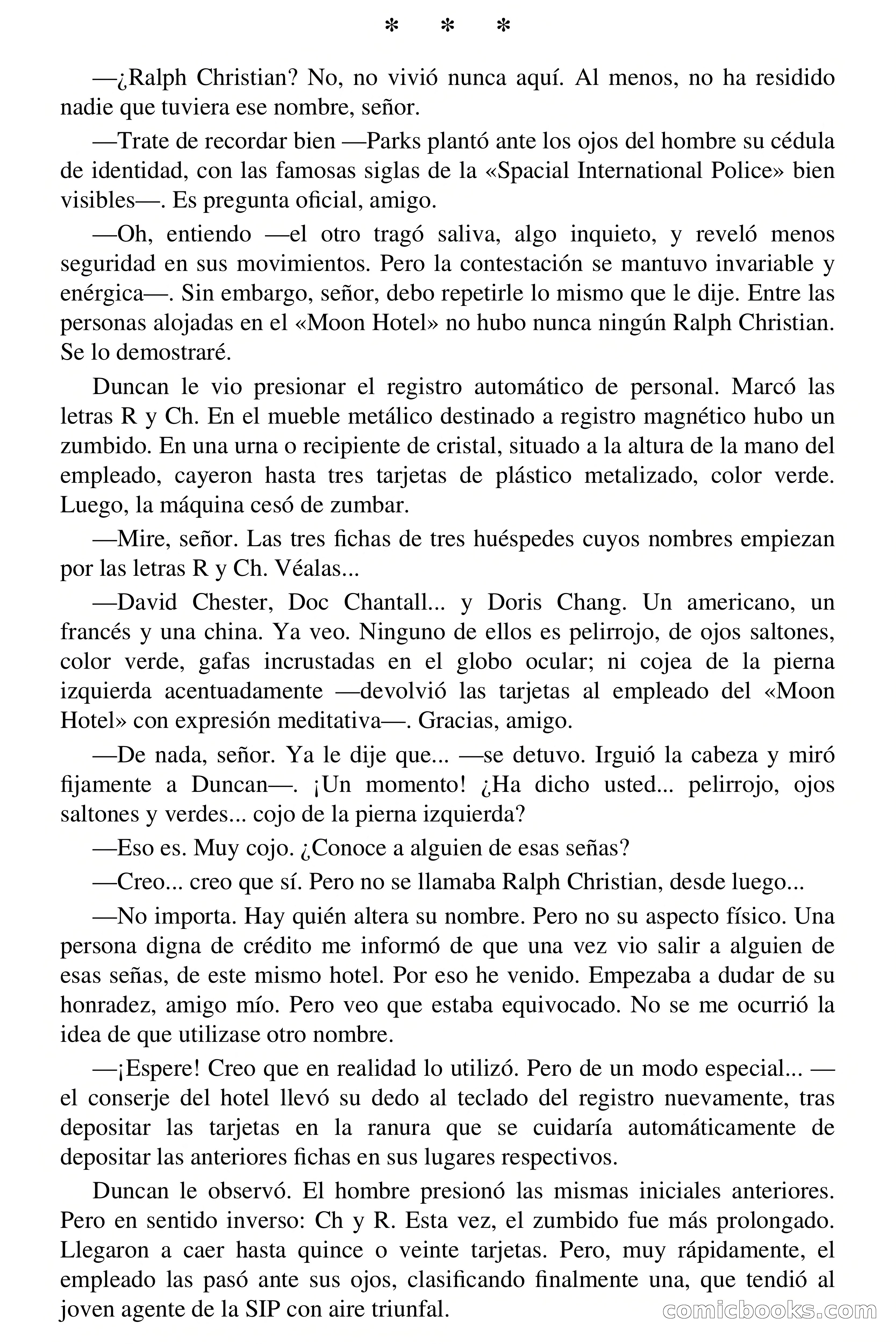 Tráfico Siniestro — page 24 of 80
