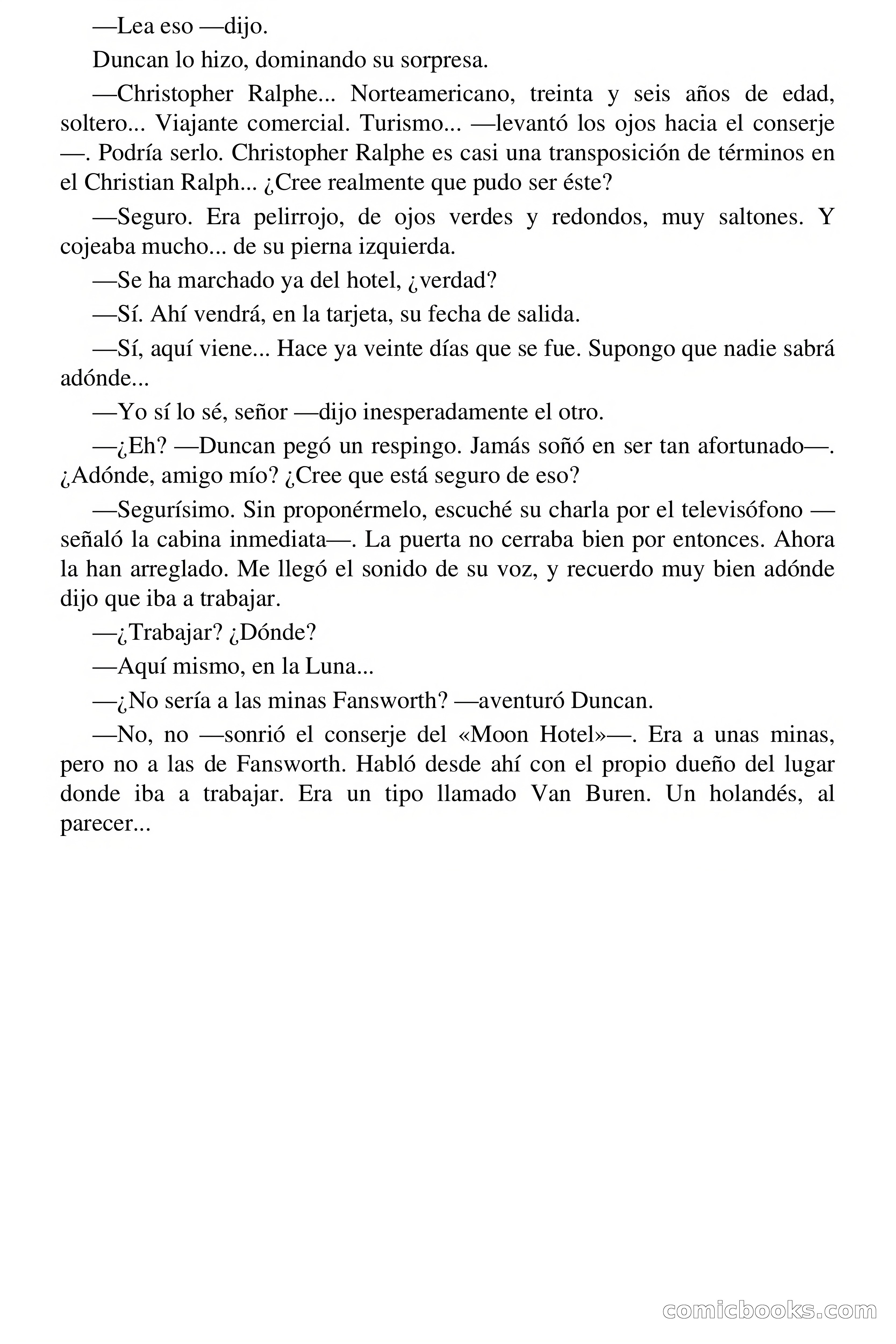 Tráfico Siniestro — page 25 of 80
