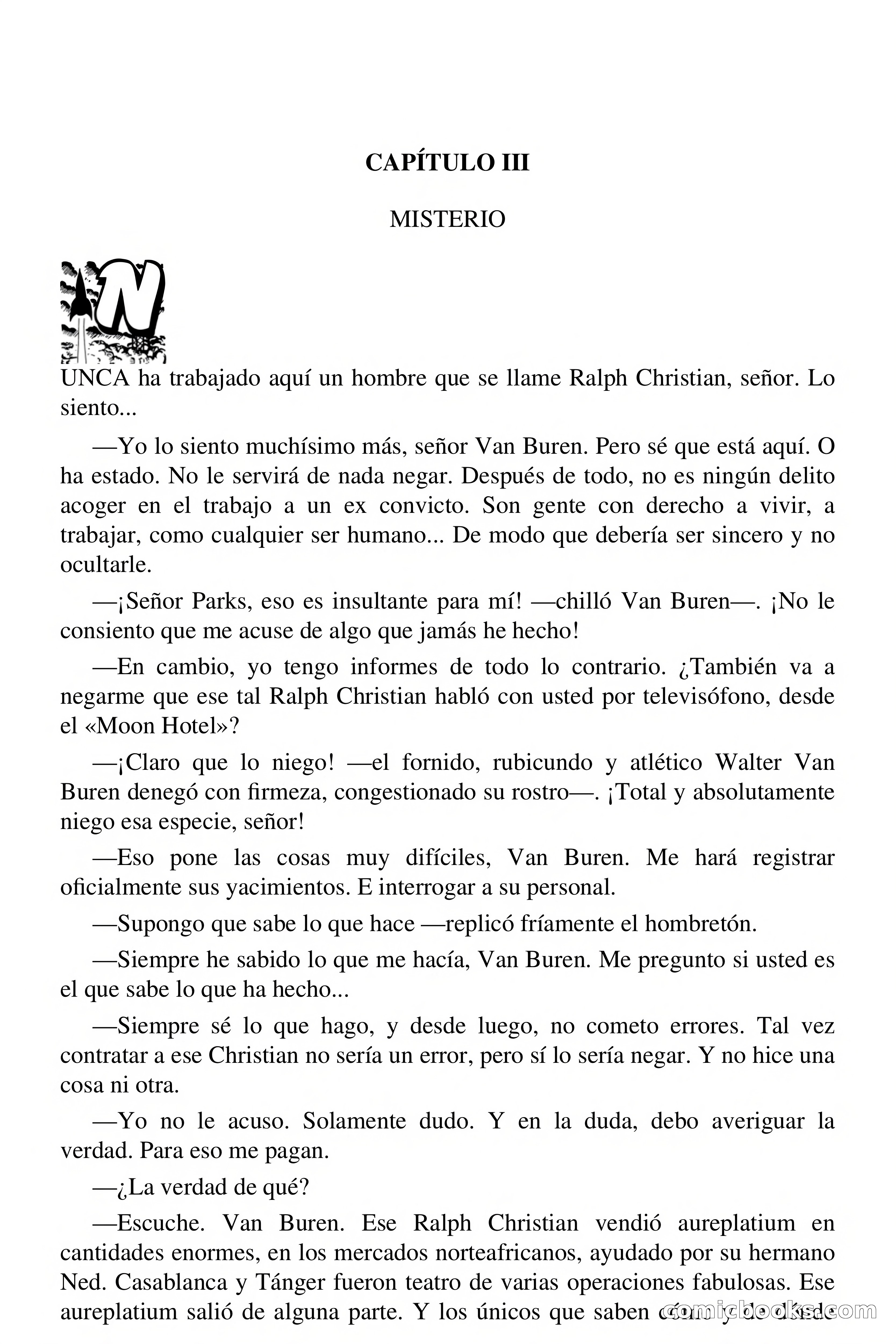 Tráfico Siniestro — page 26 of 80