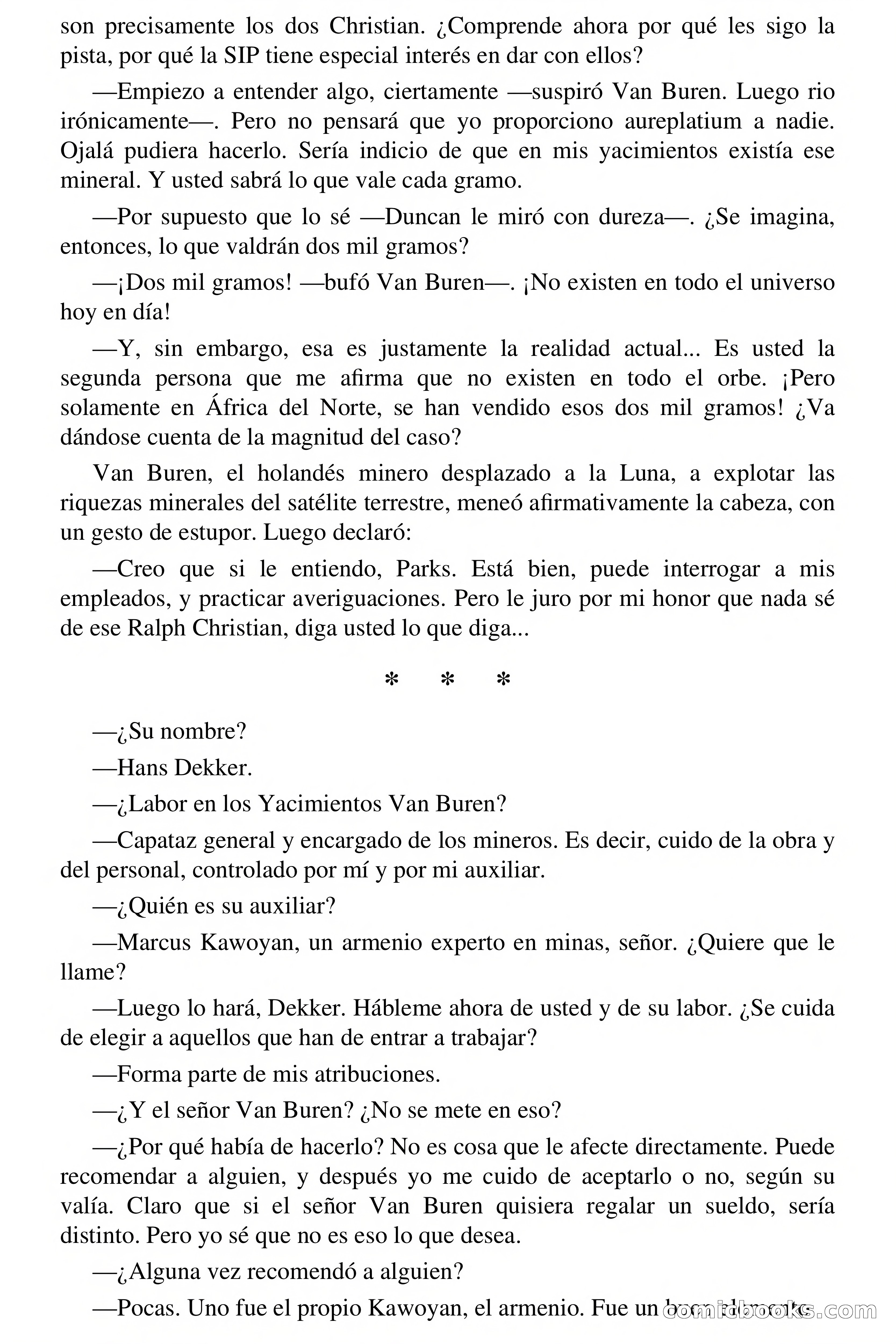 Tráfico Siniestro — page 27 of 80