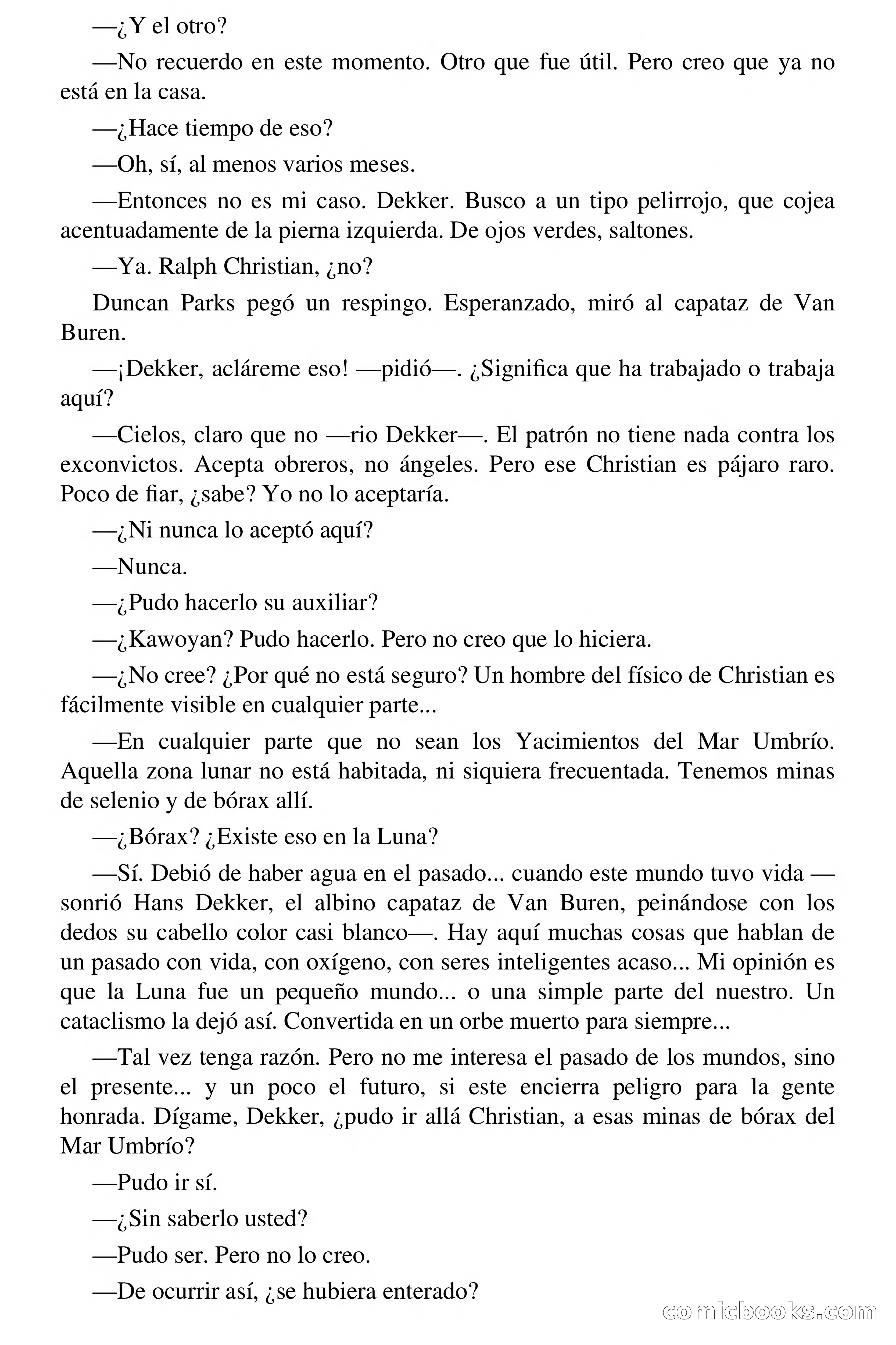 Tráfico Siniestro — page 28 of 80