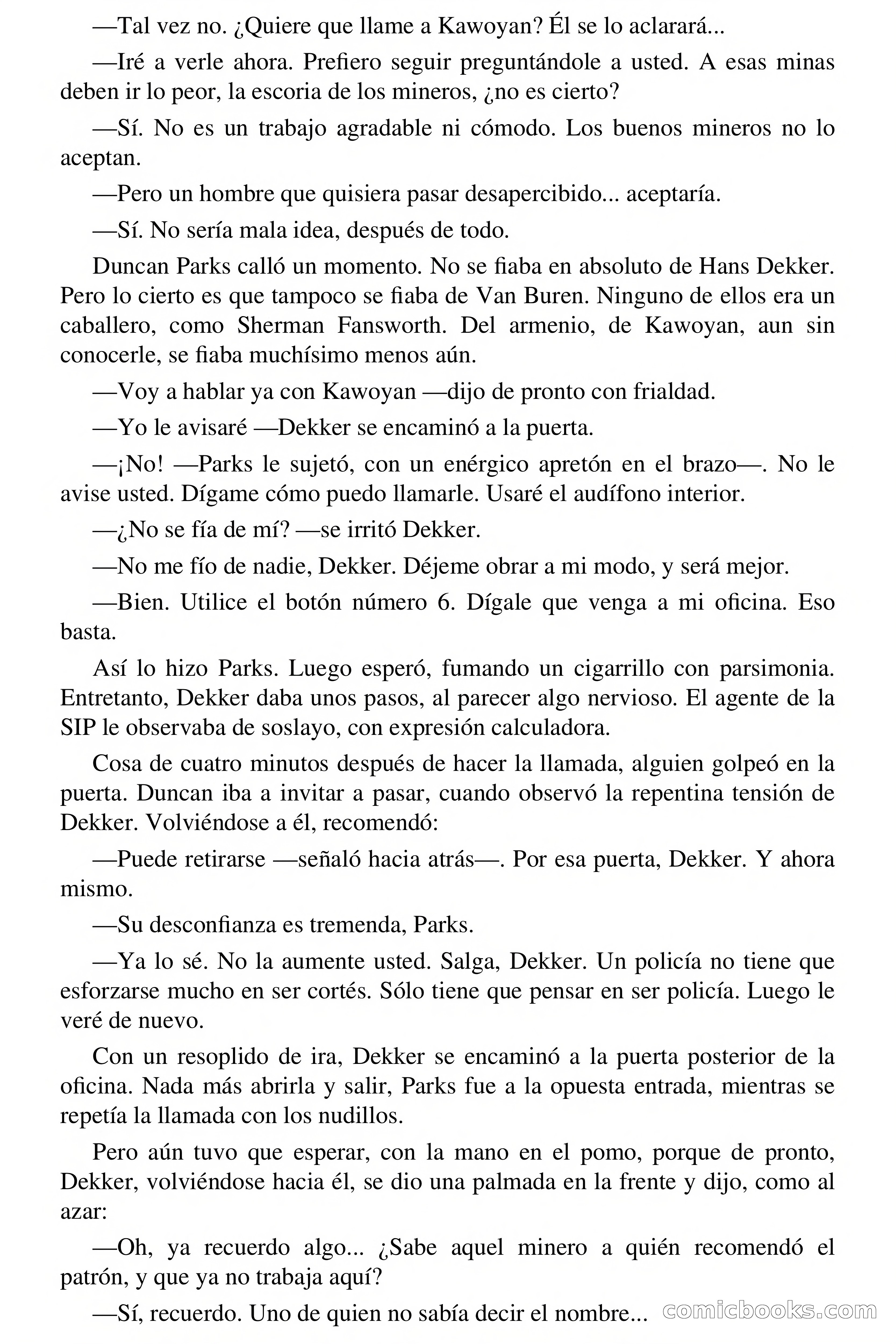 Tráfico Siniestro — page 29 of 80