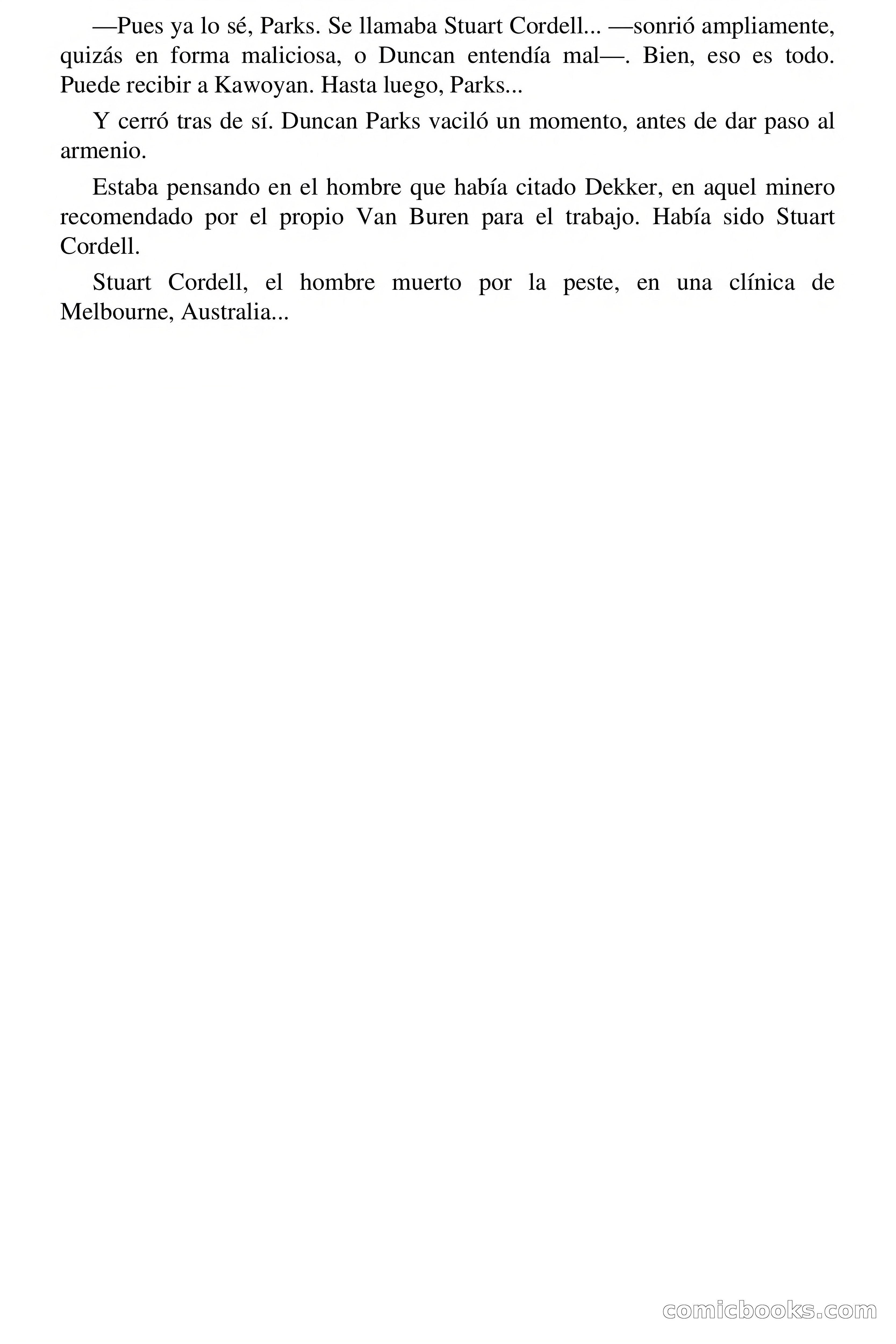 Tráfico Siniestro — page 30 of 80