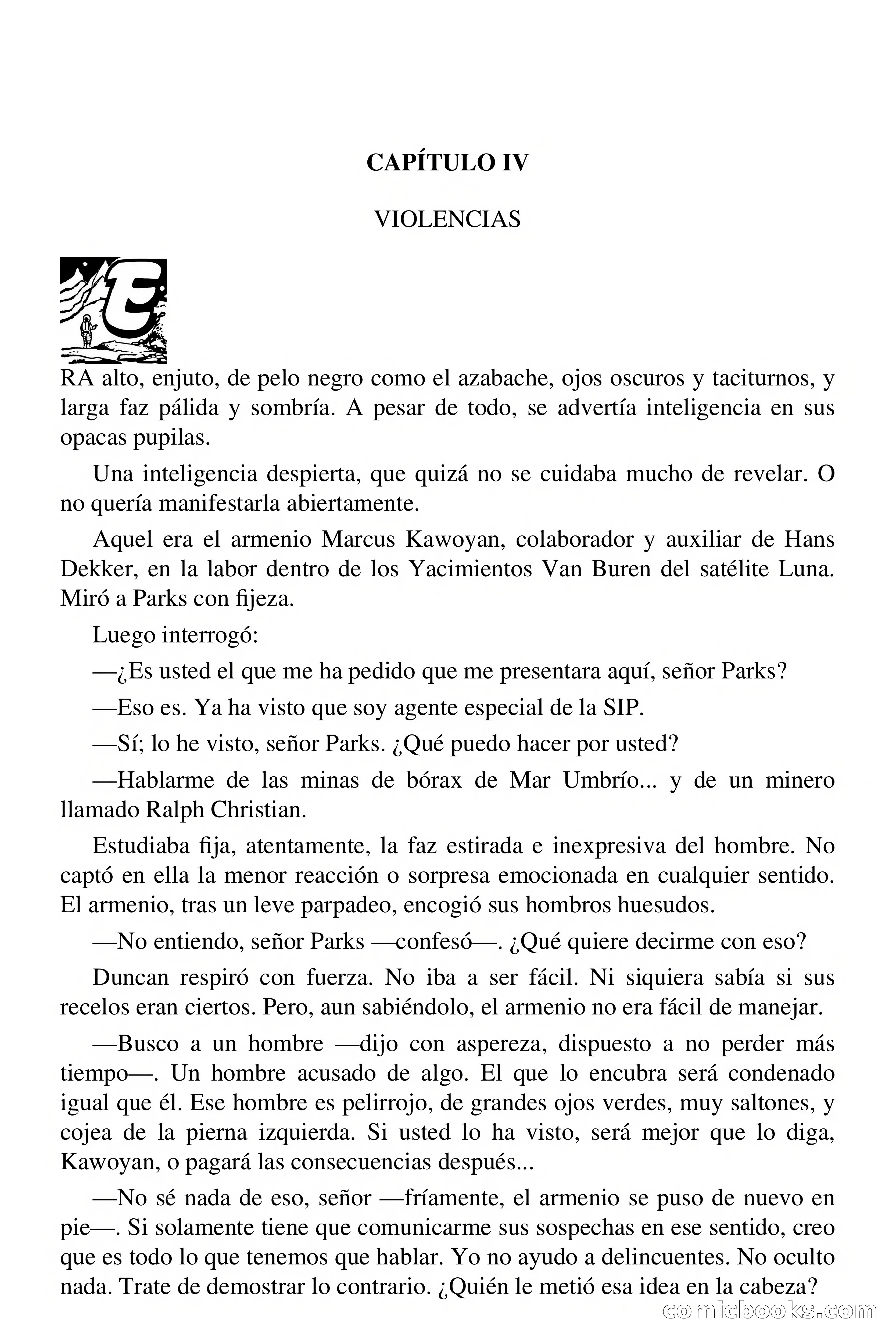 Tráfico Siniestro — page 31 of 80