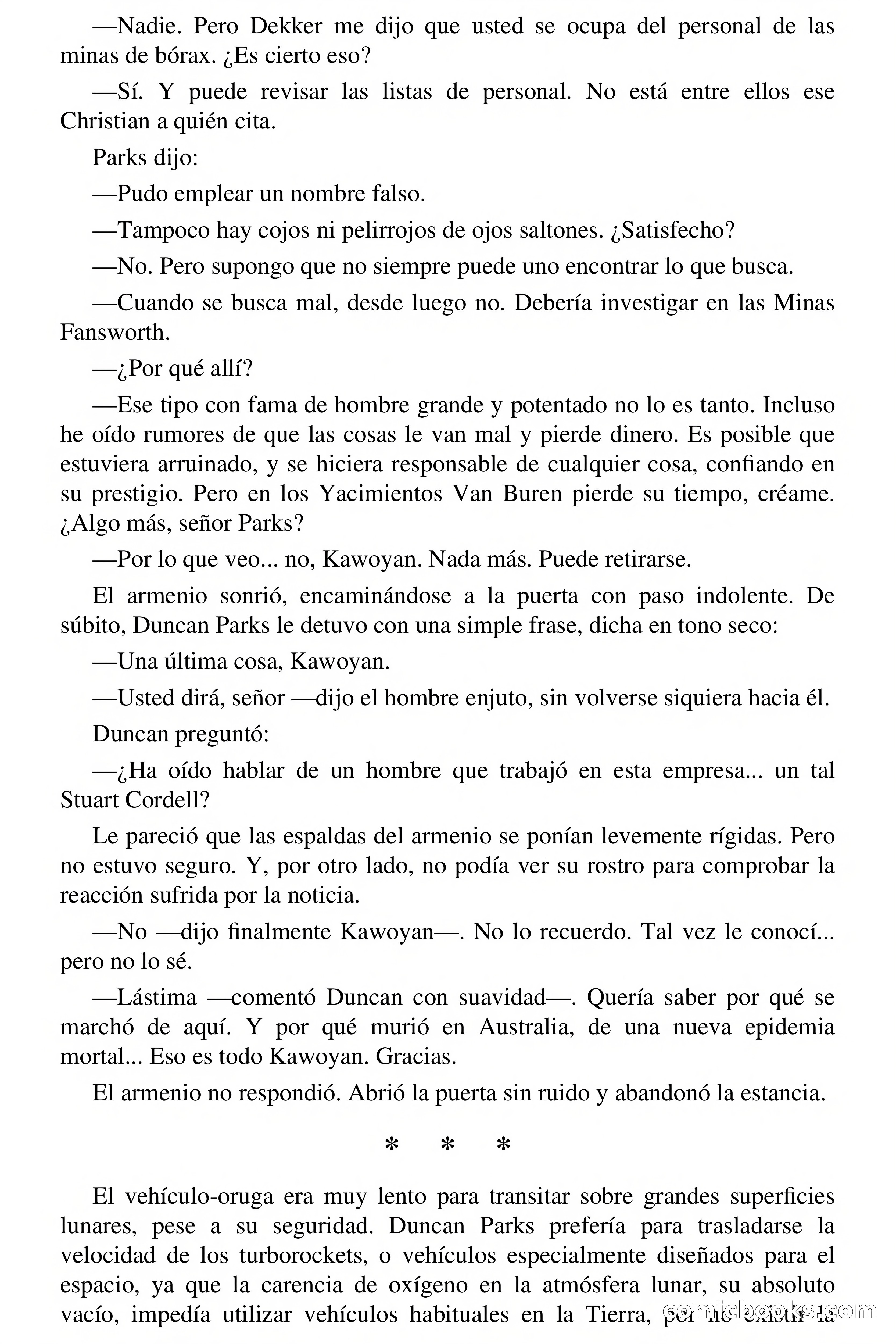 Tráfico Siniestro — page 32 of 80