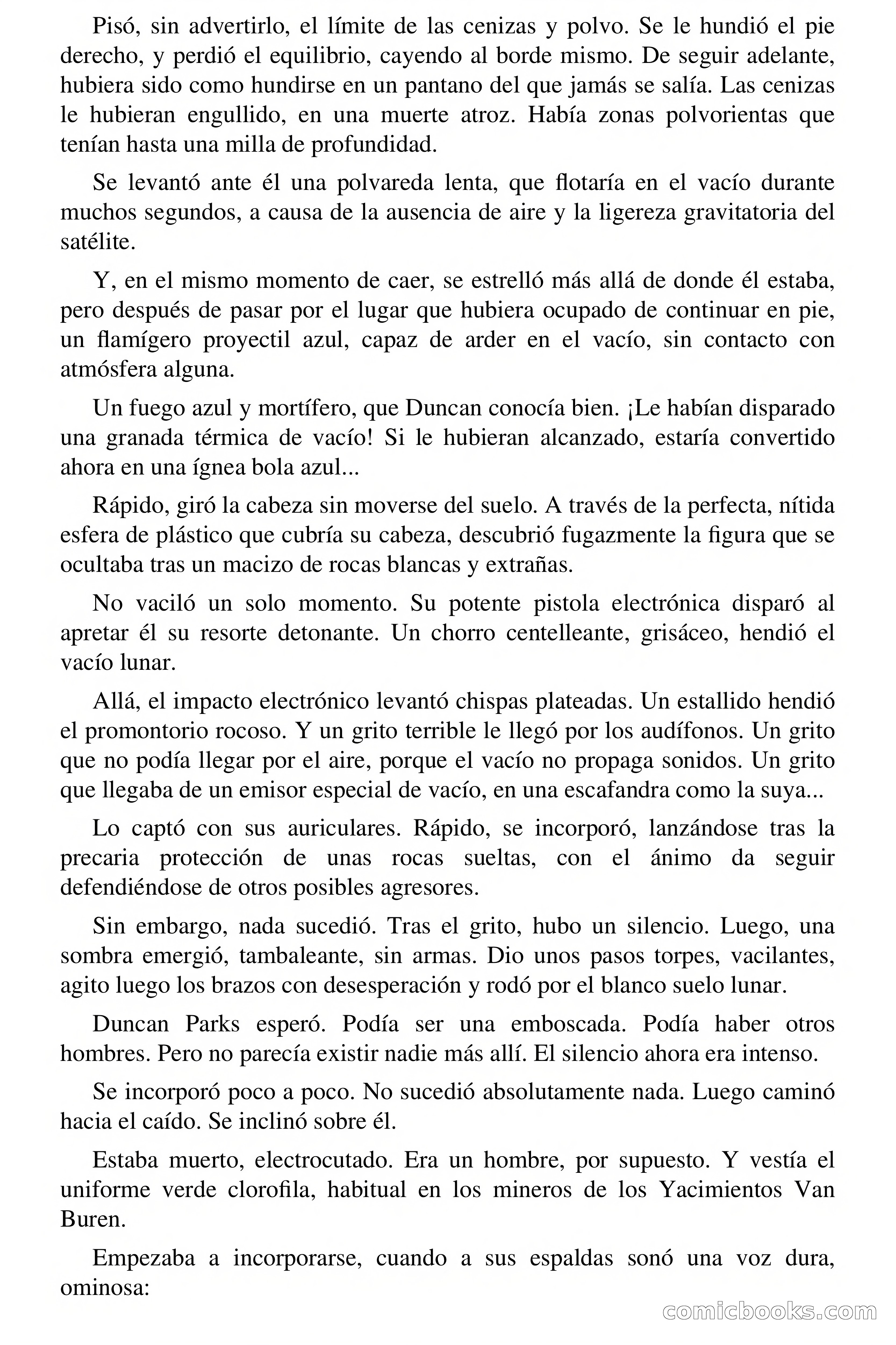 Tráfico Siniestro — page 34 of 80