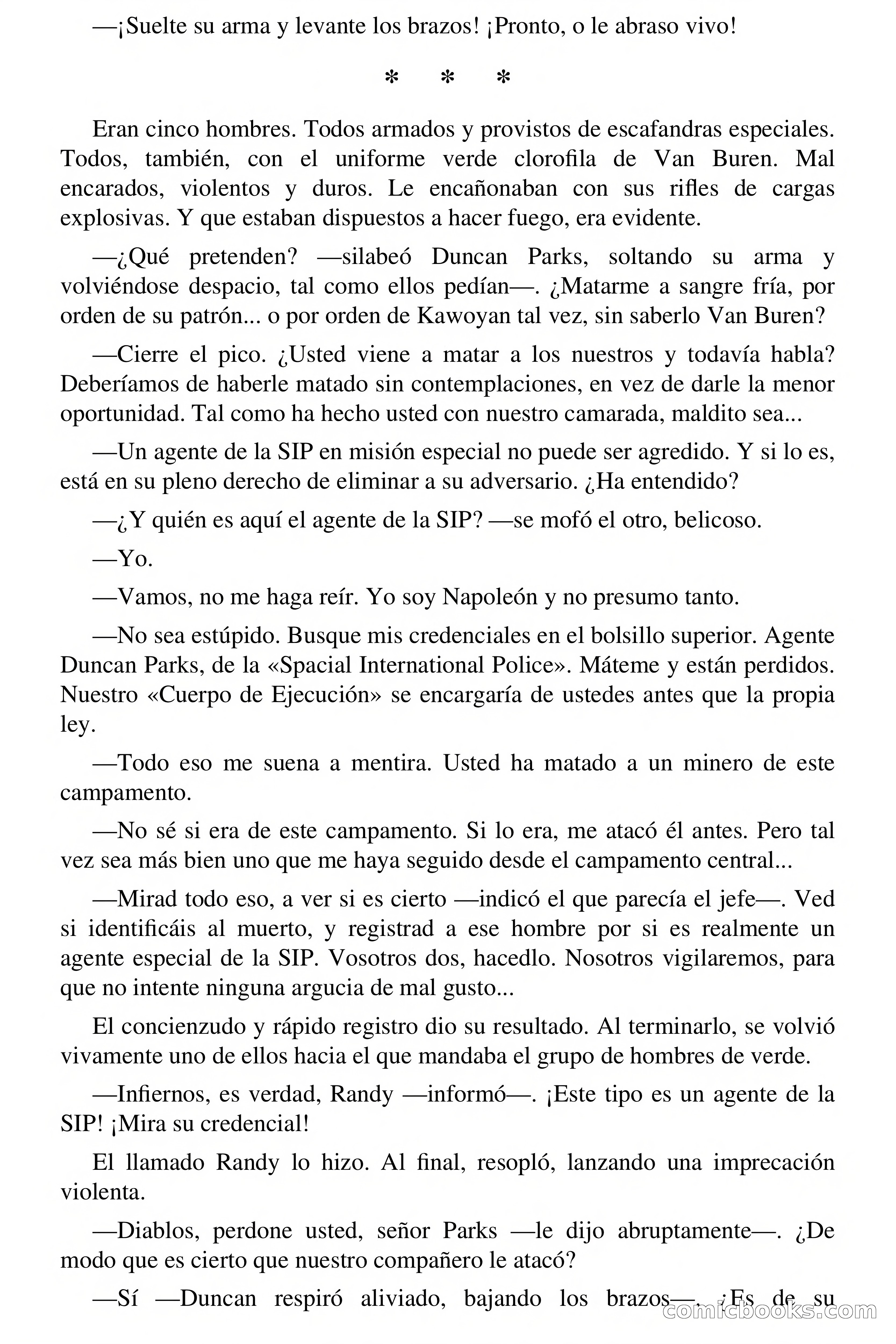 Tráfico Siniestro — page 35 of 80