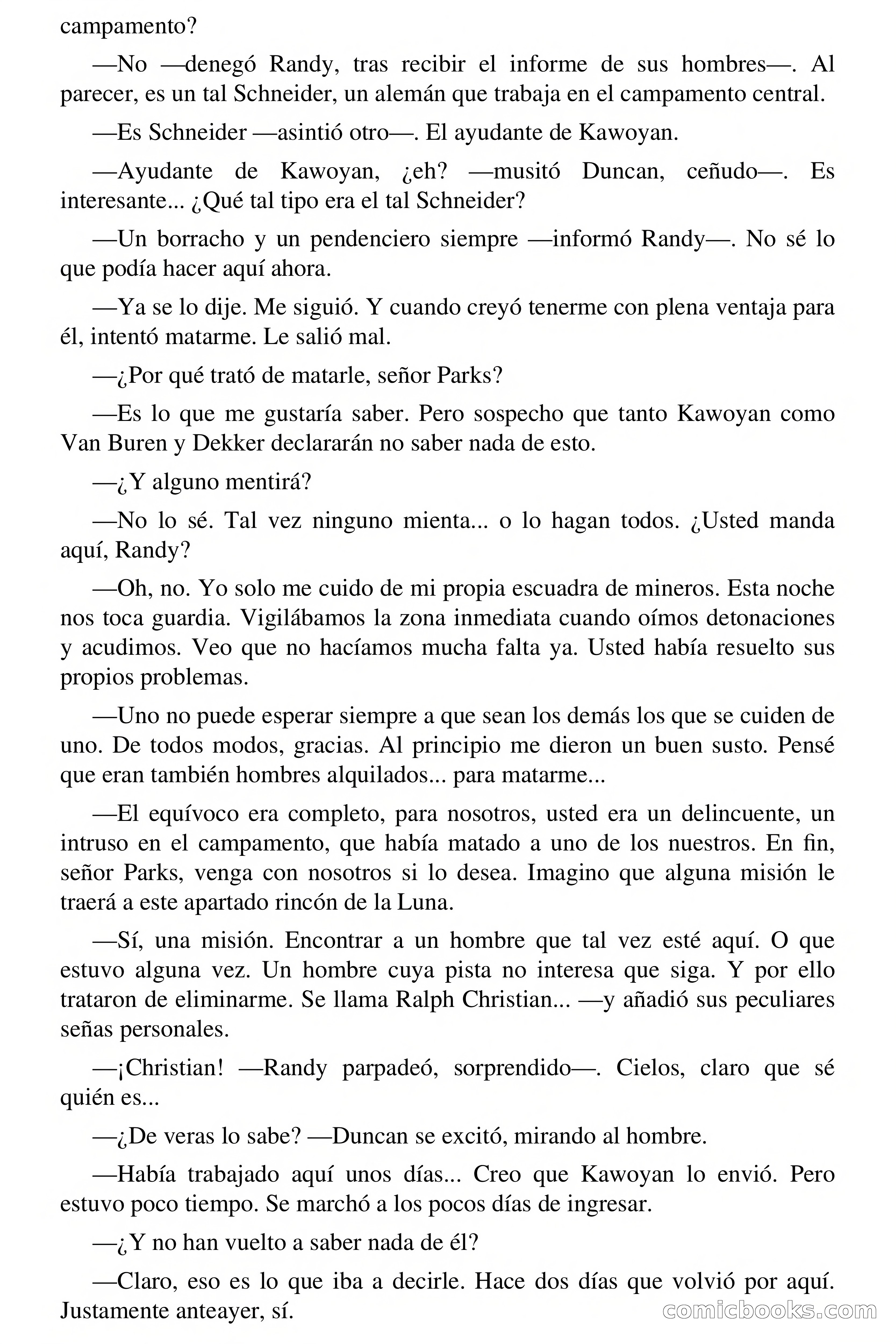 Tráfico Siniestro — page 36 of 80