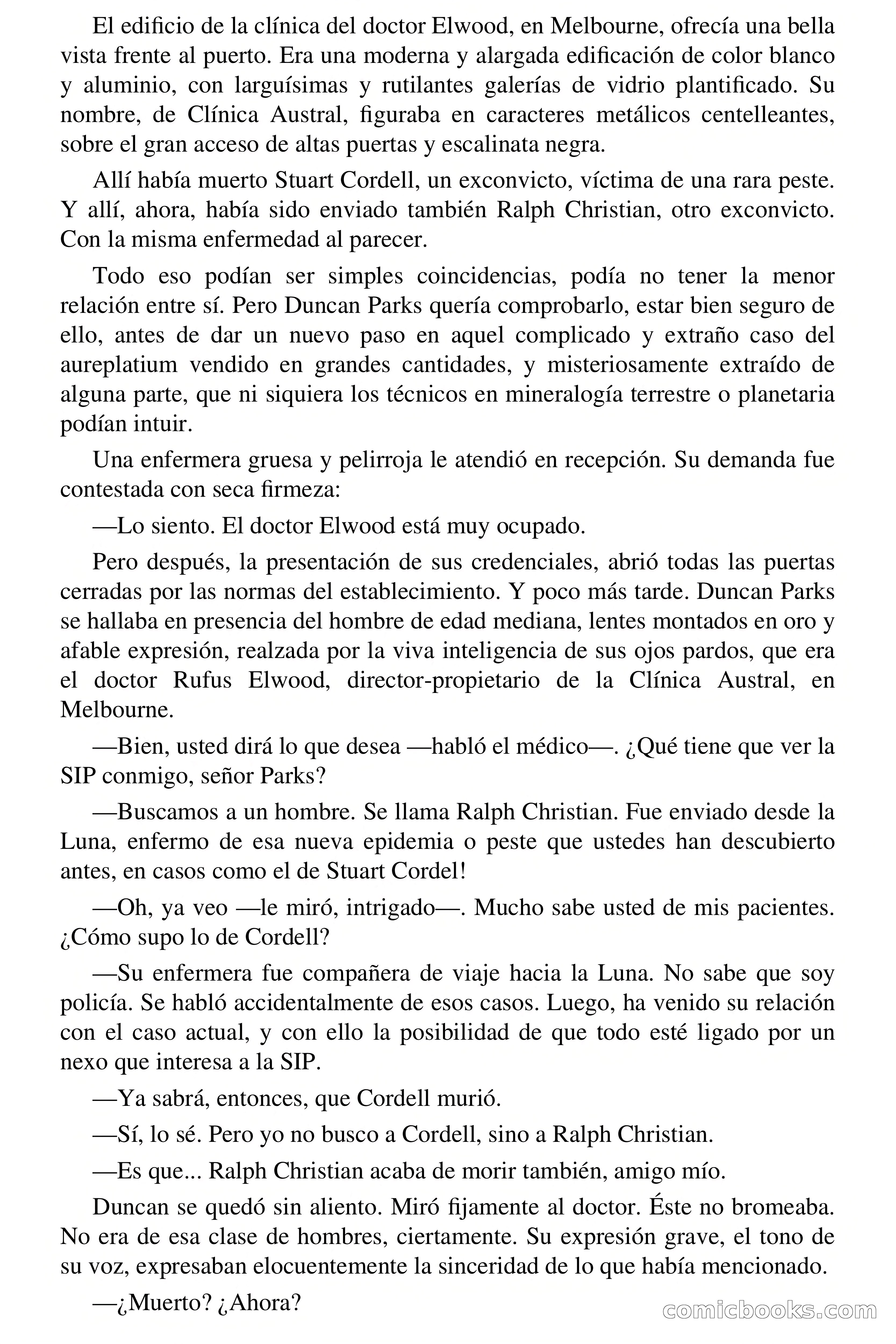 Tráfico Siniestro — page 39 of 80