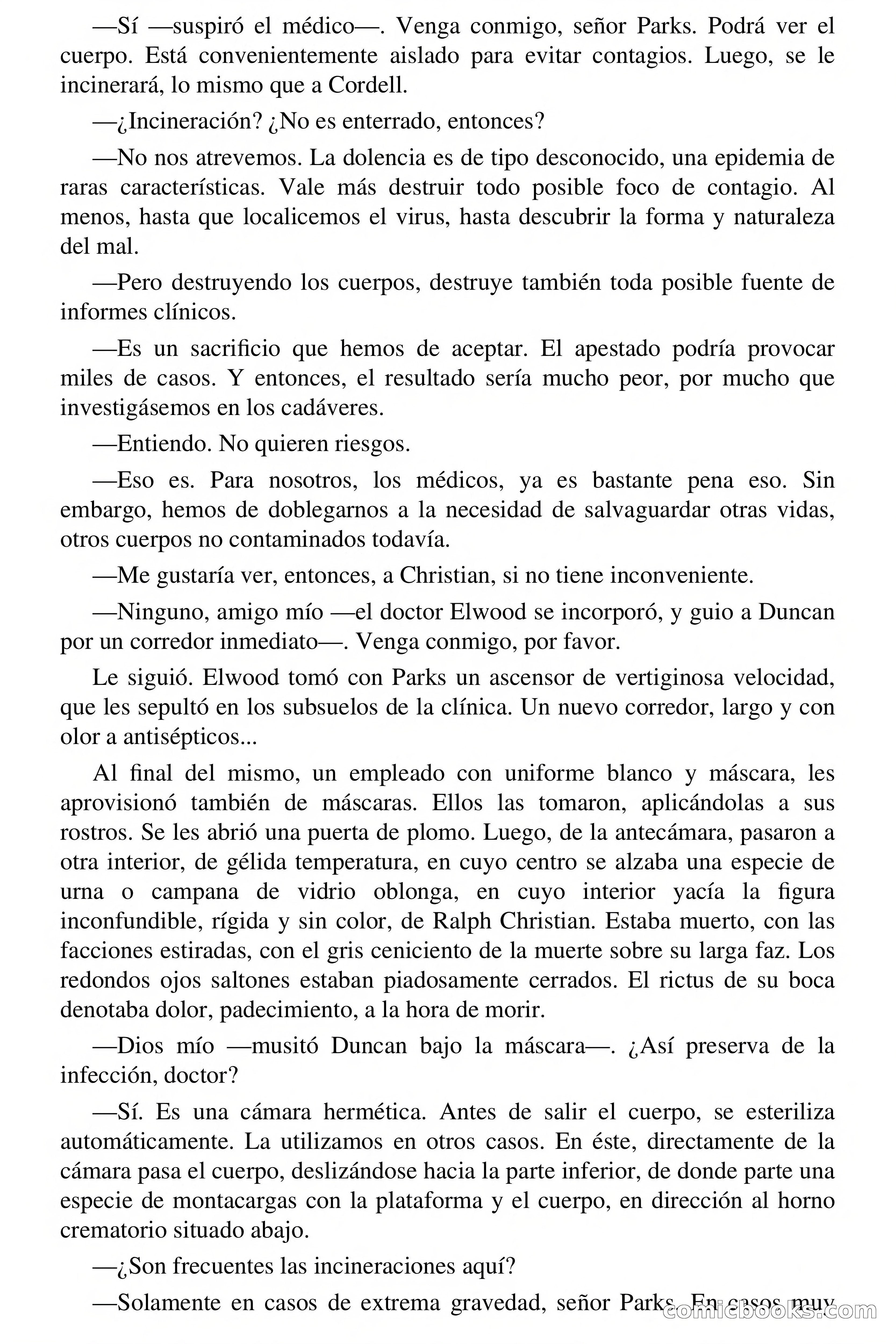Tráfico Siniestro — page 40 of 80