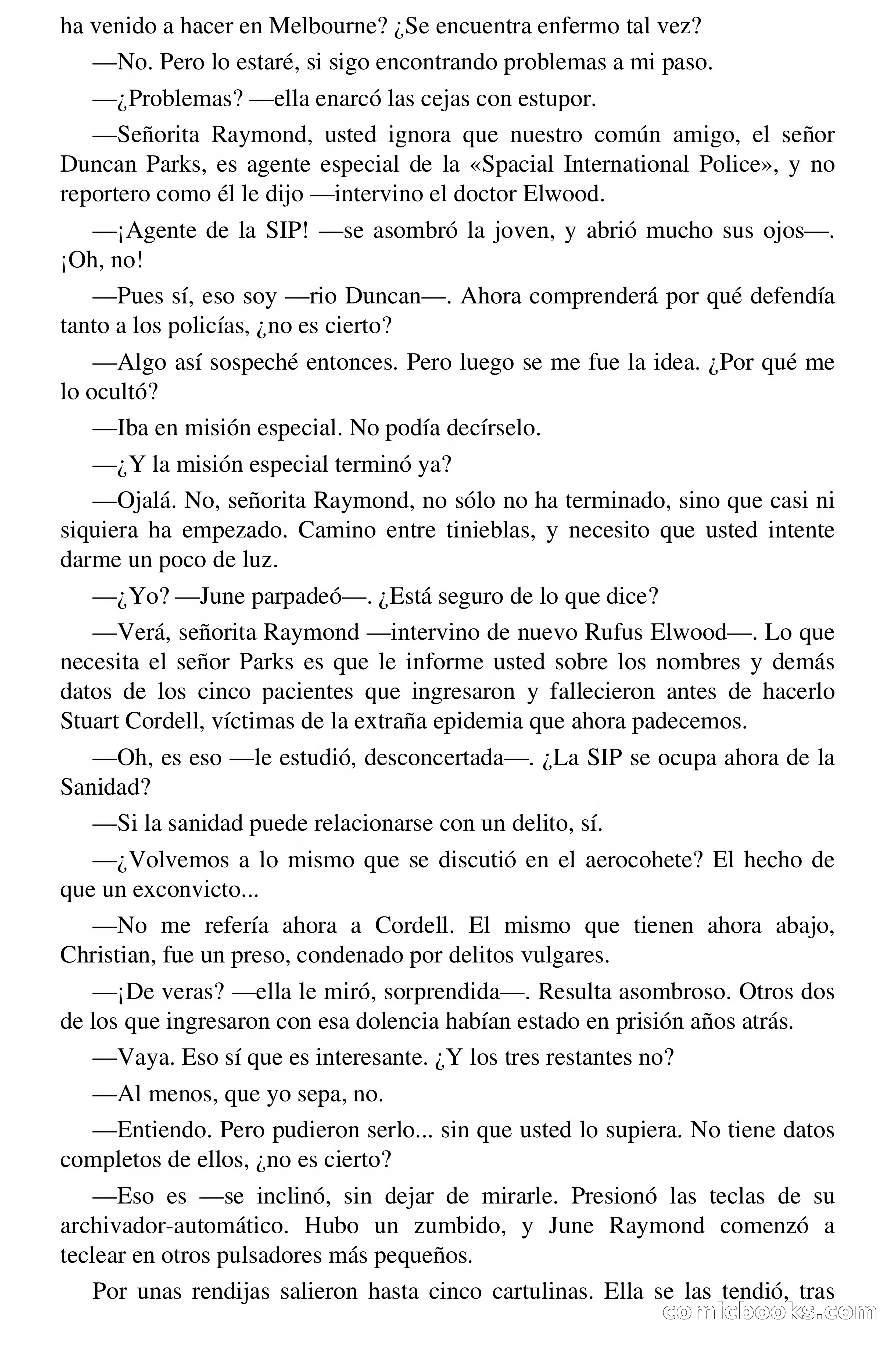 Tráfico Siniestro — page 43 of 80