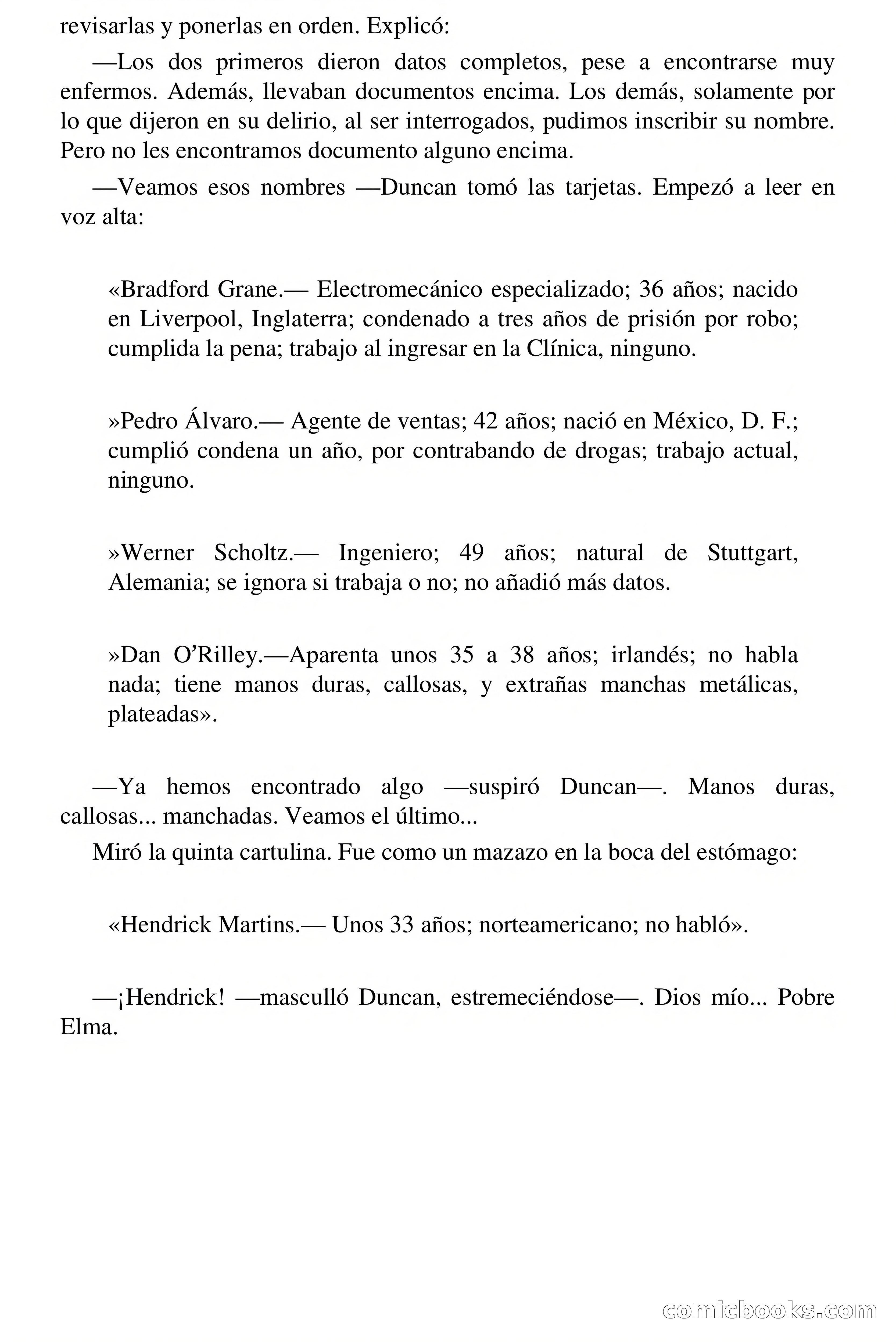 Tráfico Siniestro — page 44 of 80