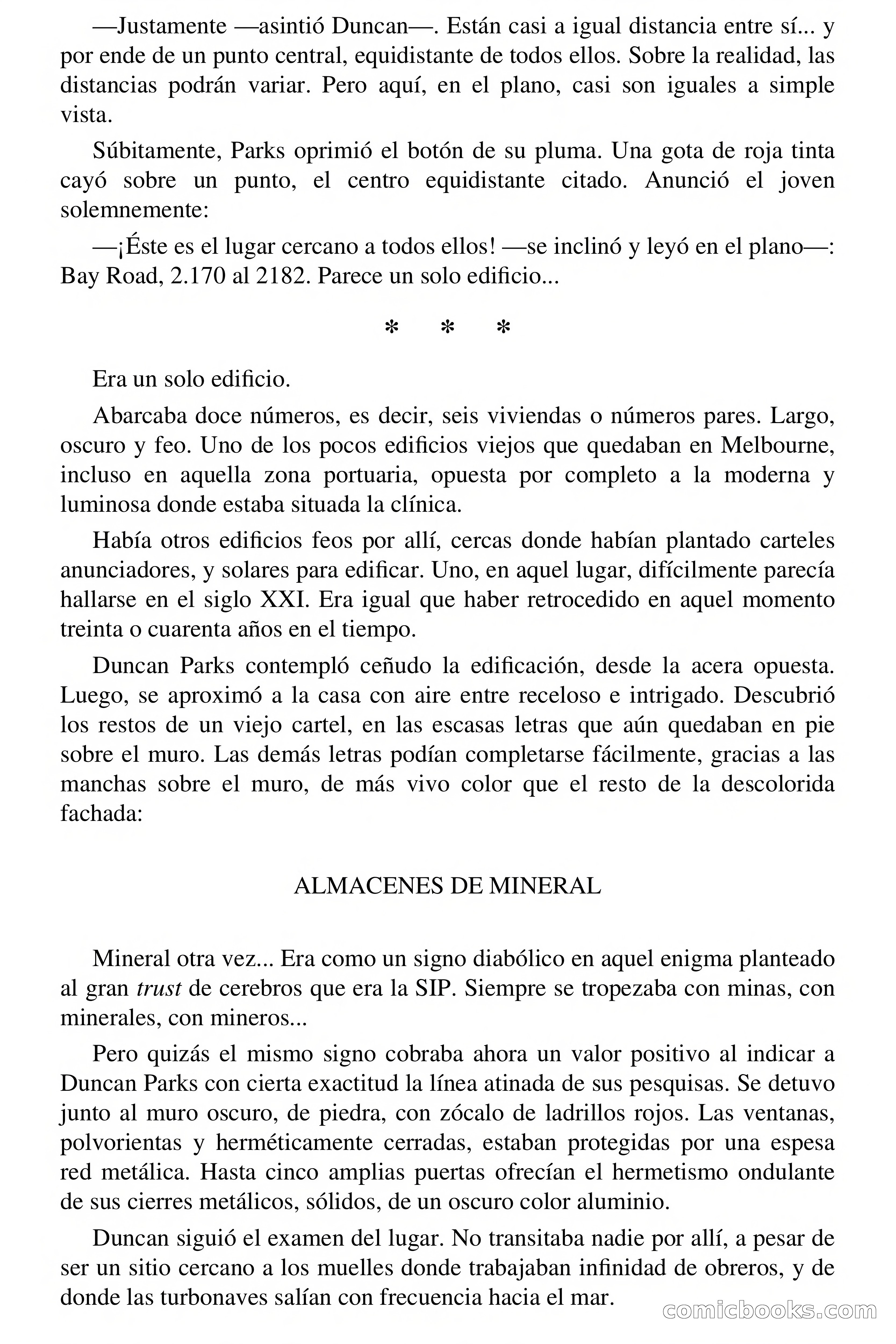 Tráfico Siniestro — page 47 of 80