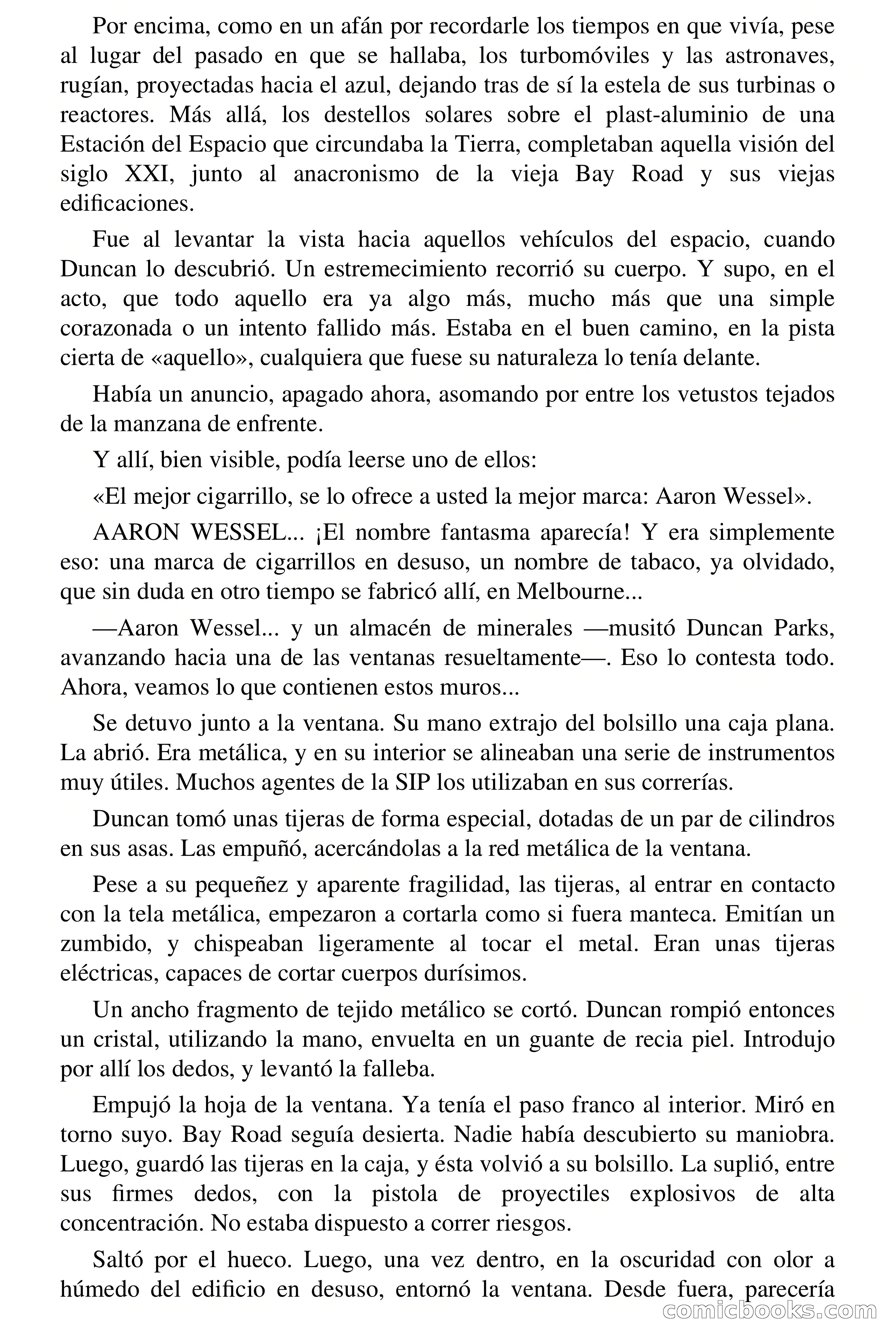 Tráfico Siniestro — page 48 of 80