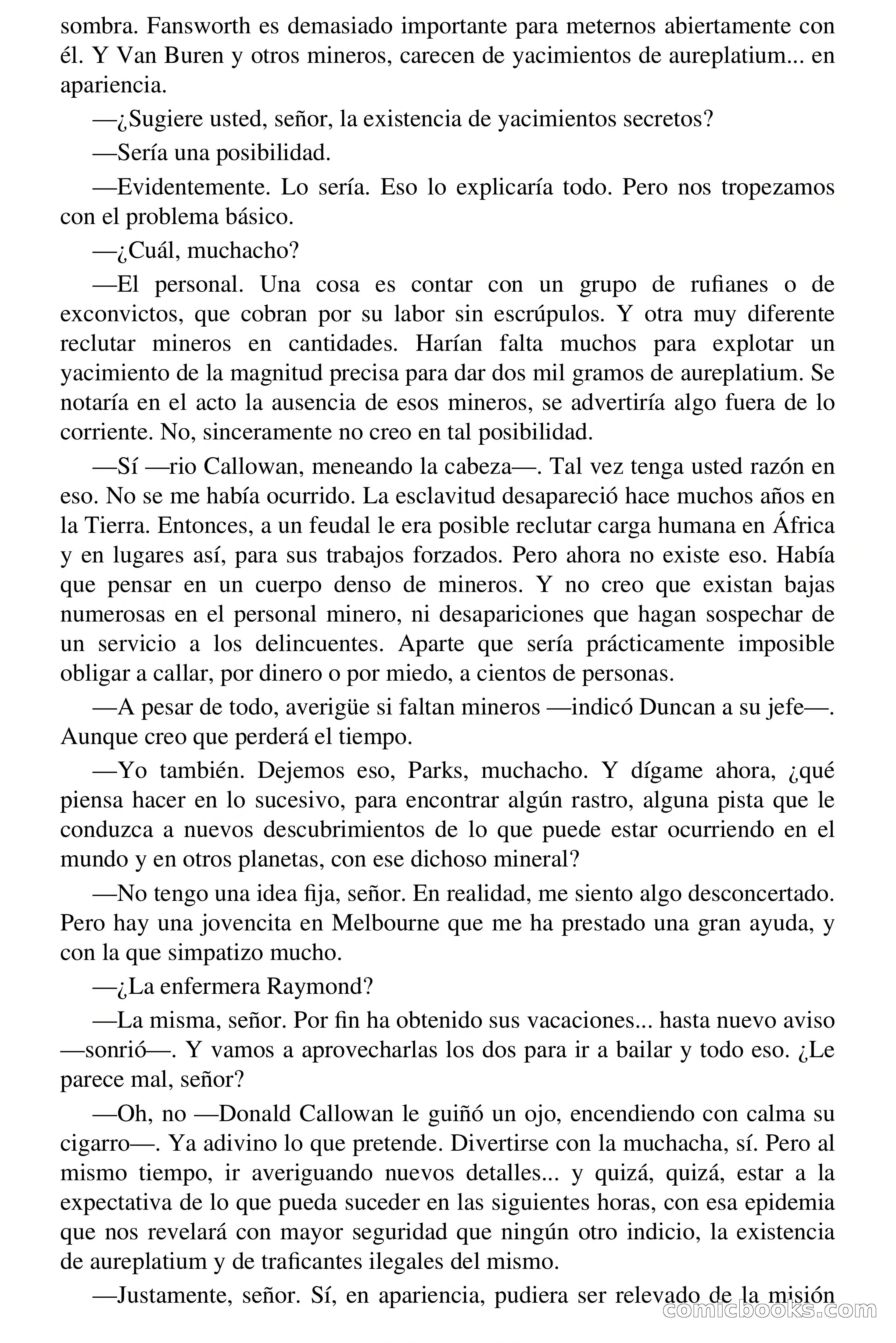 Tráfico Siniestro — page 56 of 80