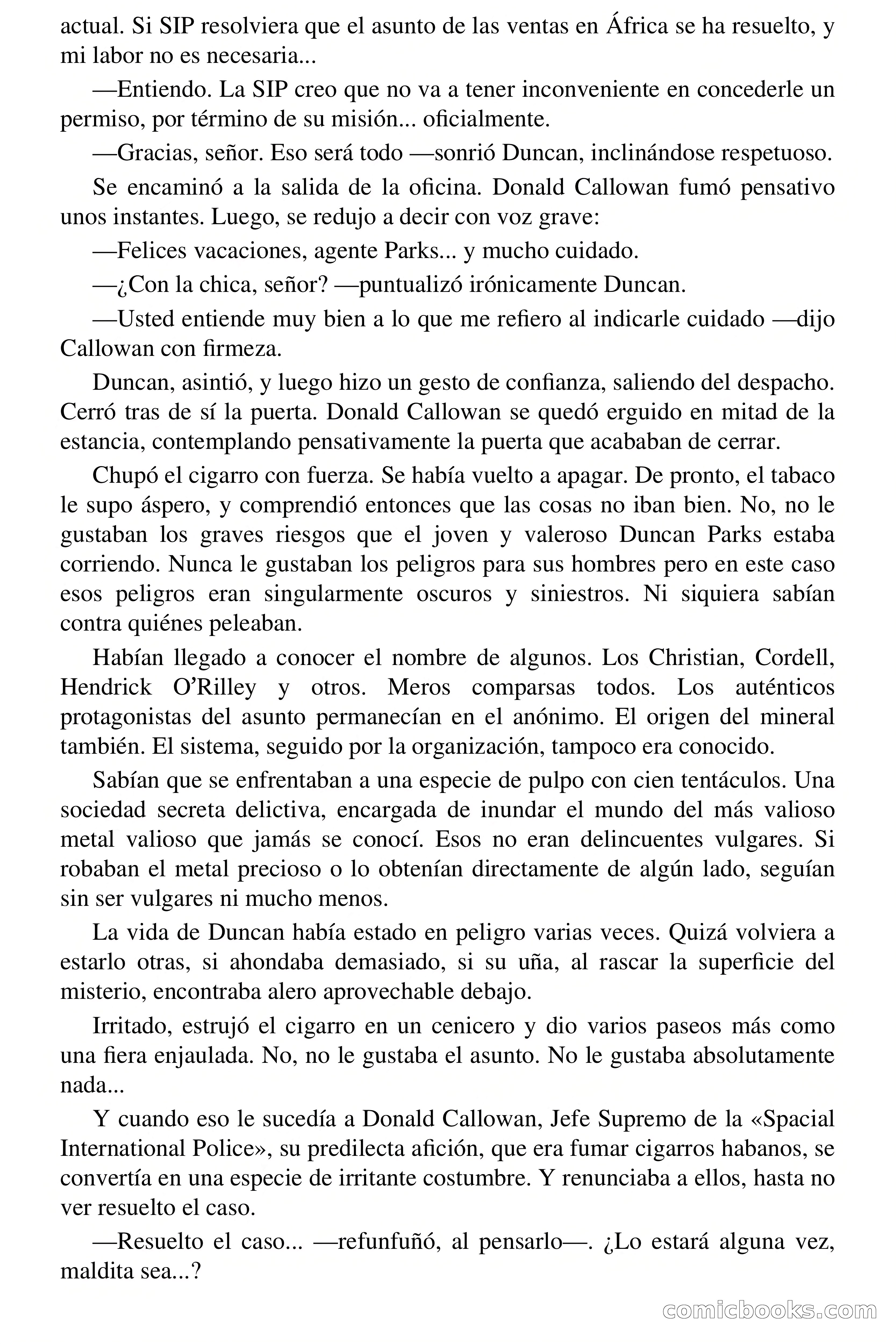 Tráfico Siniestro — page 57 of 80