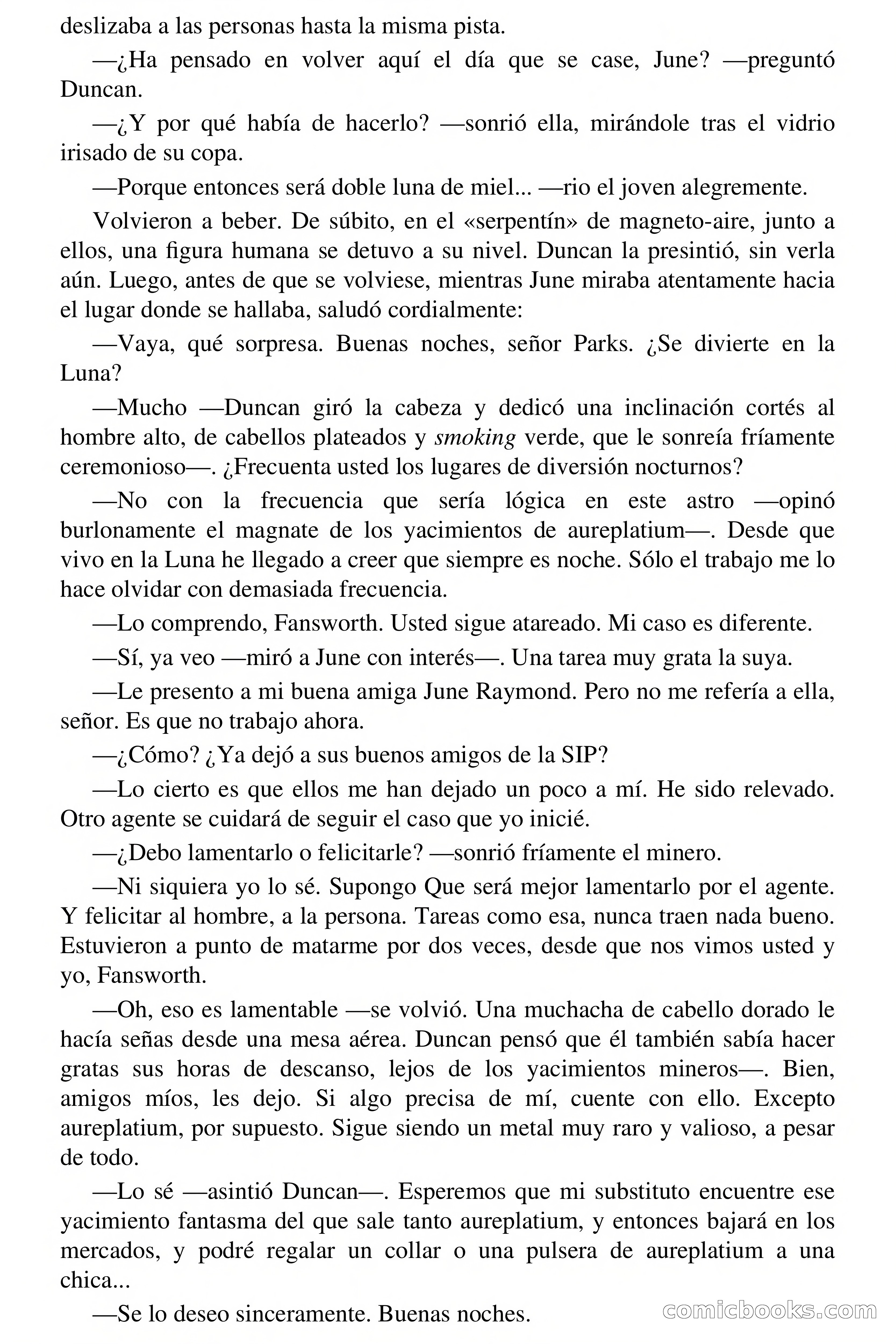 Tráfico Siniestro — page 59 of 80