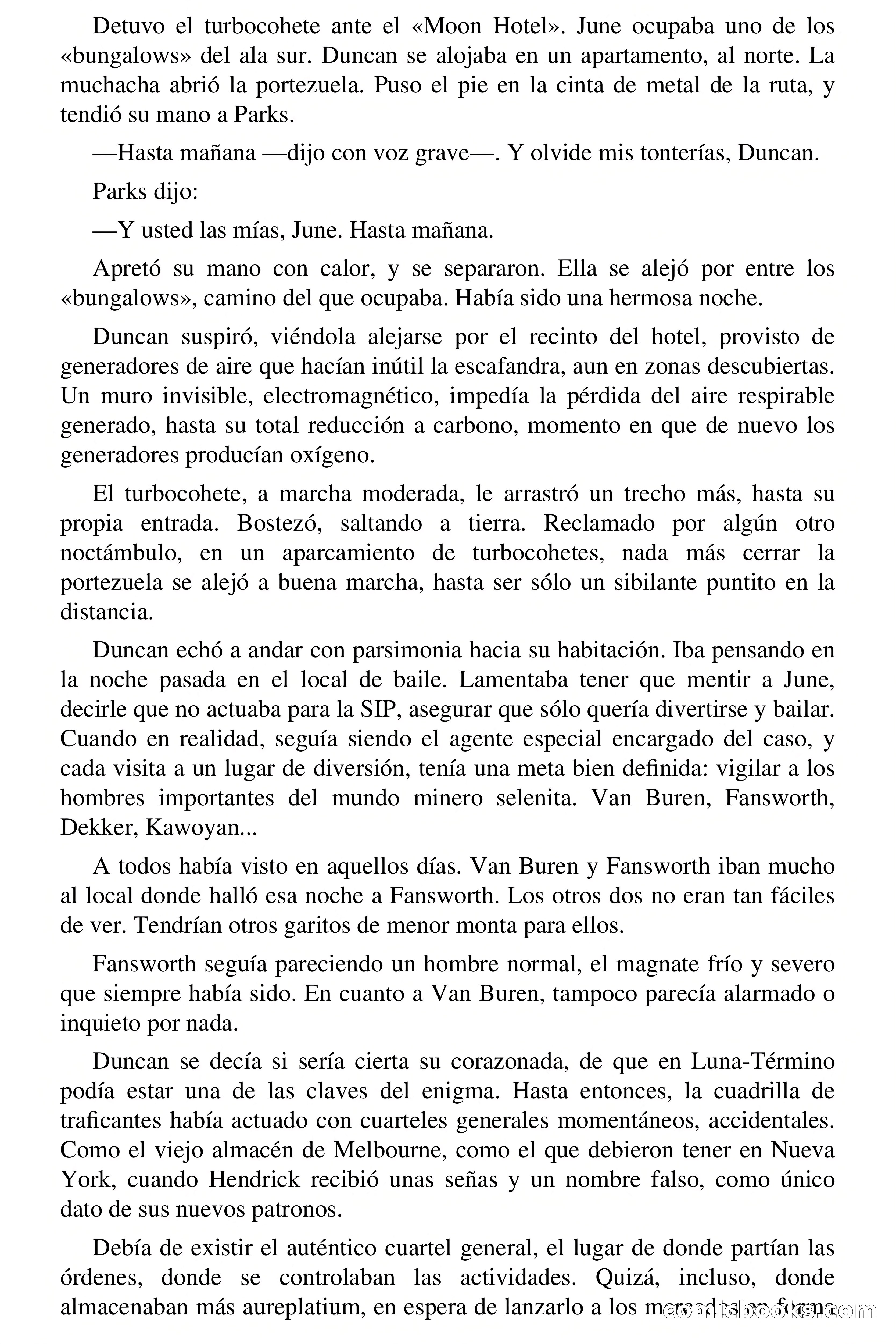 Tráfico Siniestro — page 62 of 80
