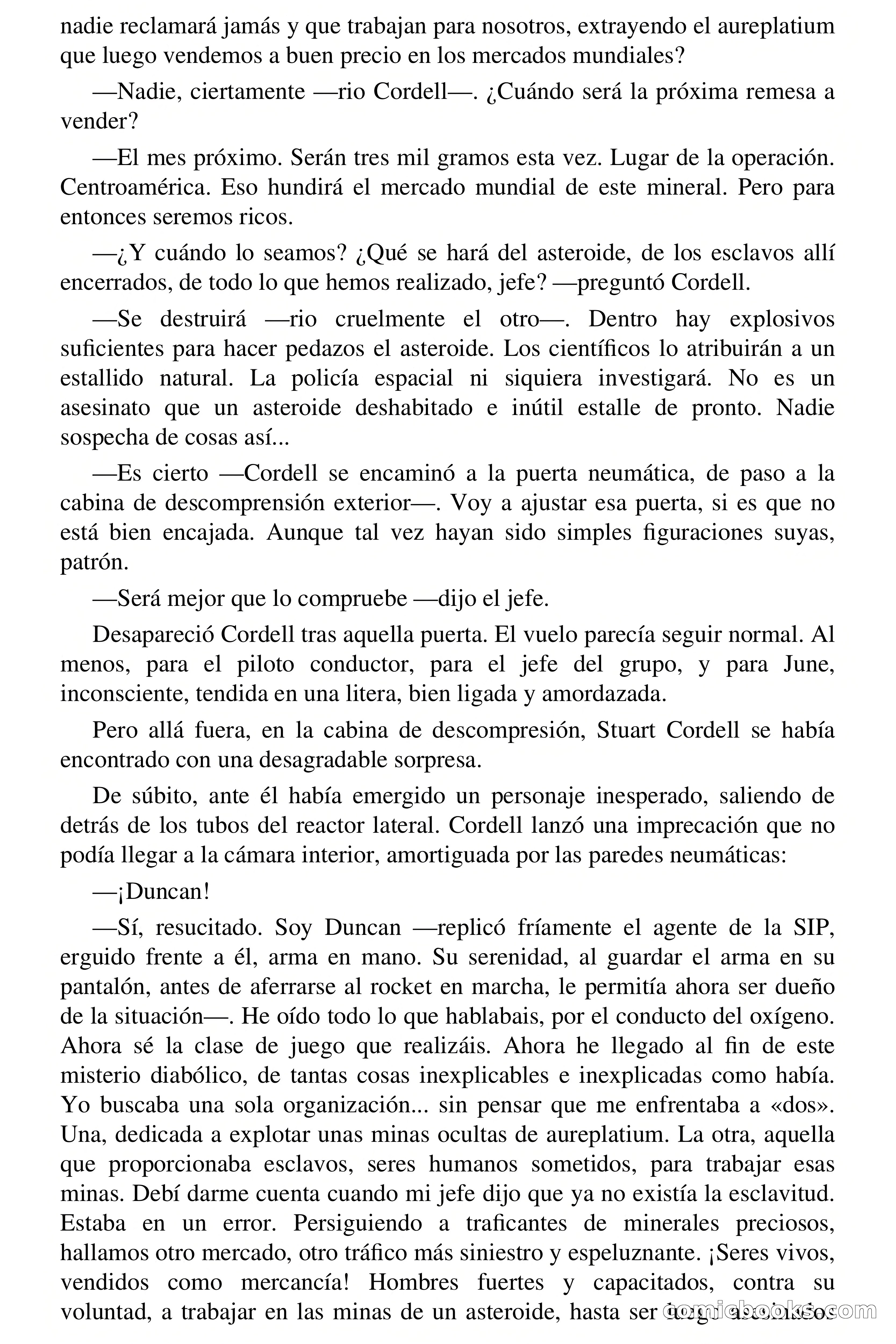 Tráfico Siniestro — page 69 of 80