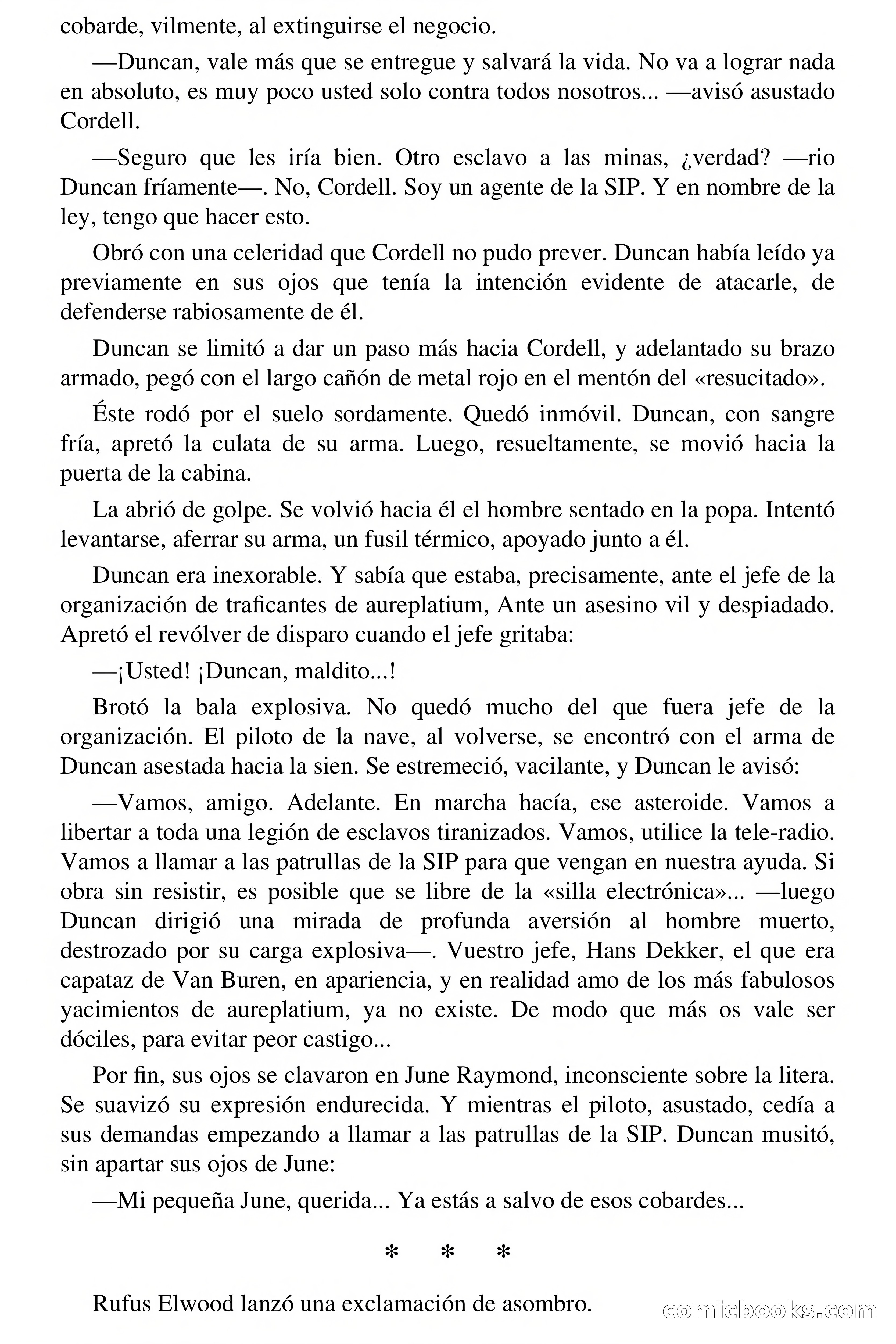 Tráfico Siniestro — page 70 of 80