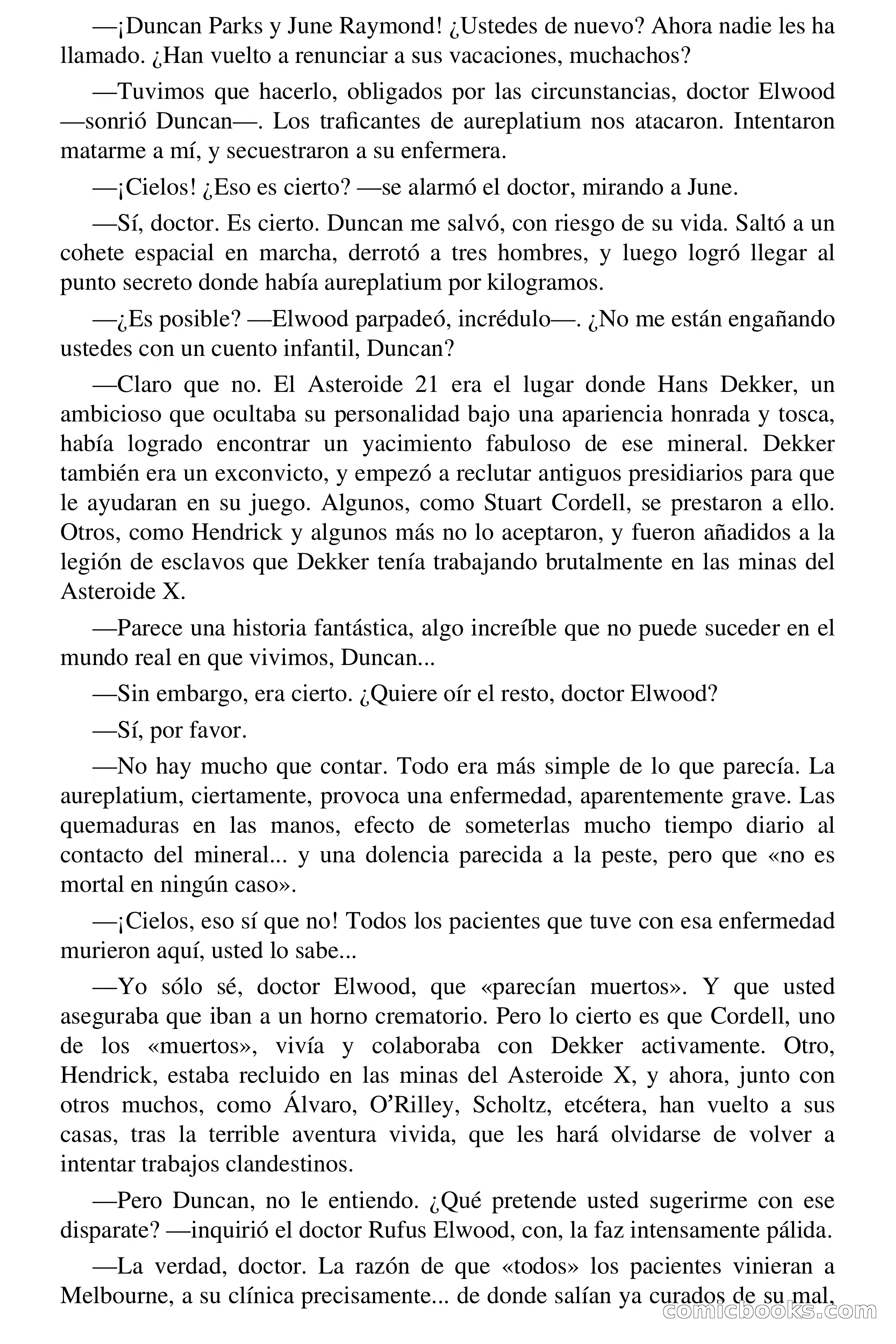 Tráfico Siniestro — page 71 of 80
