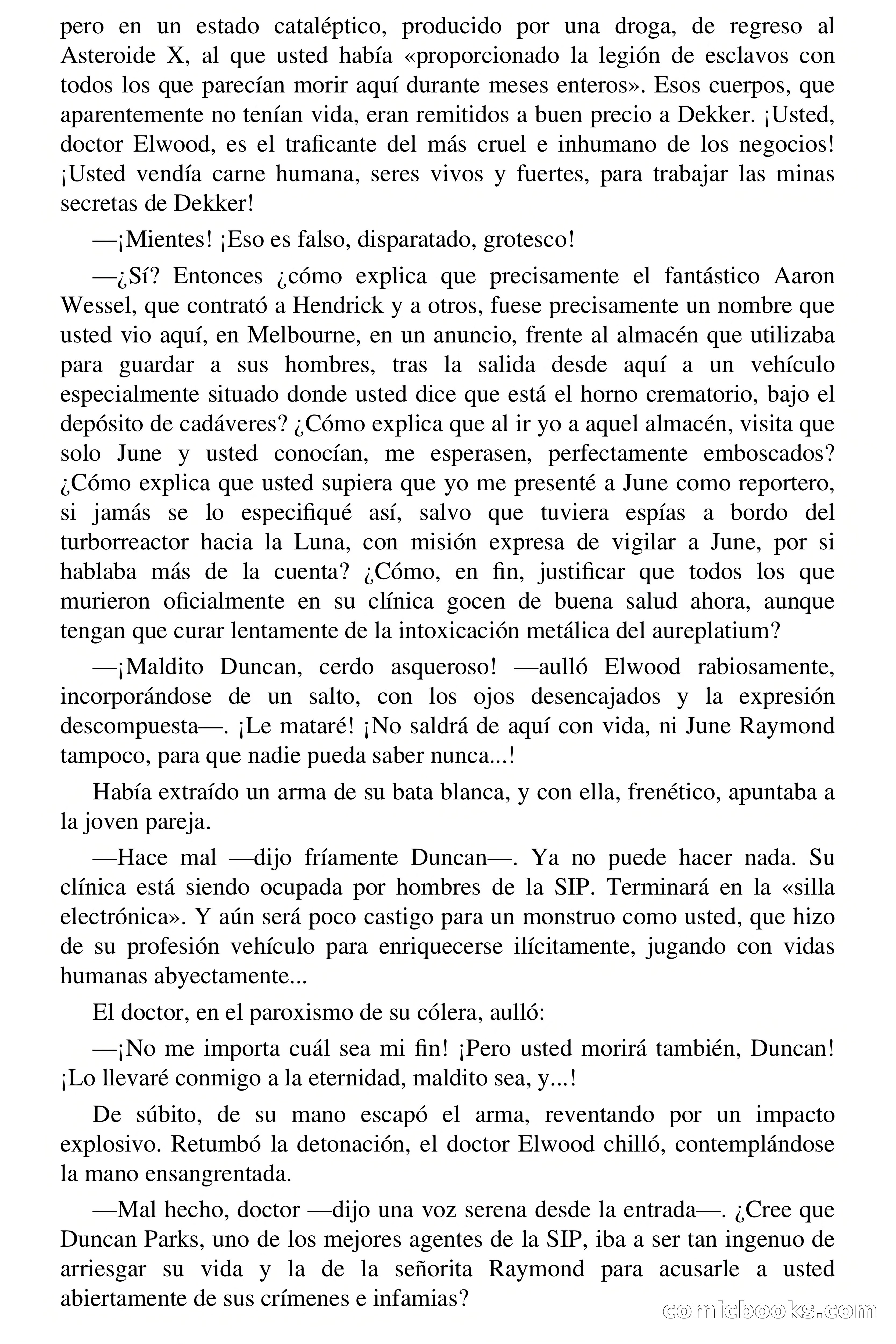 Tráfico Siniestro — page 72 of 80