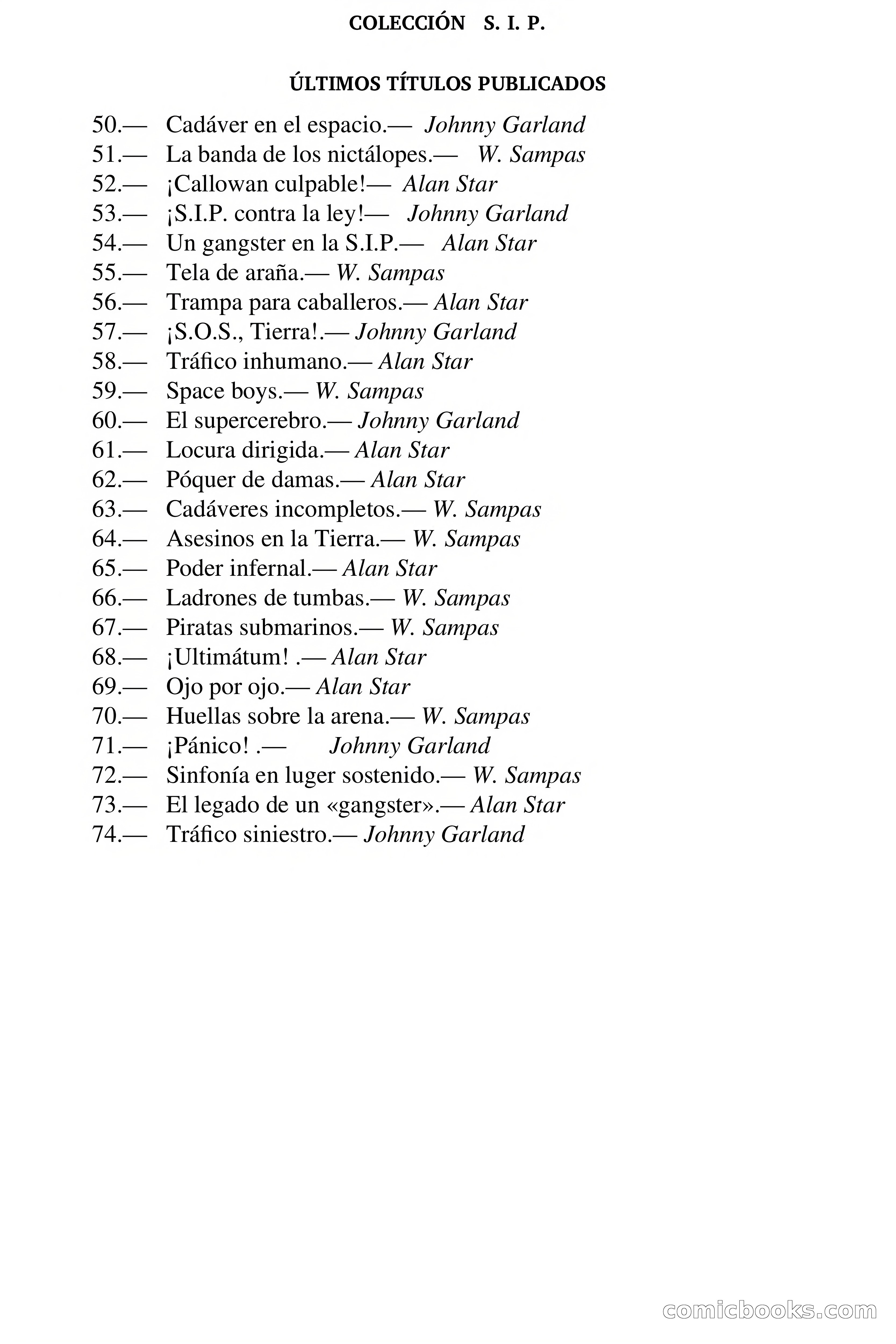 Tráfico Siniestro — page 75 of 80