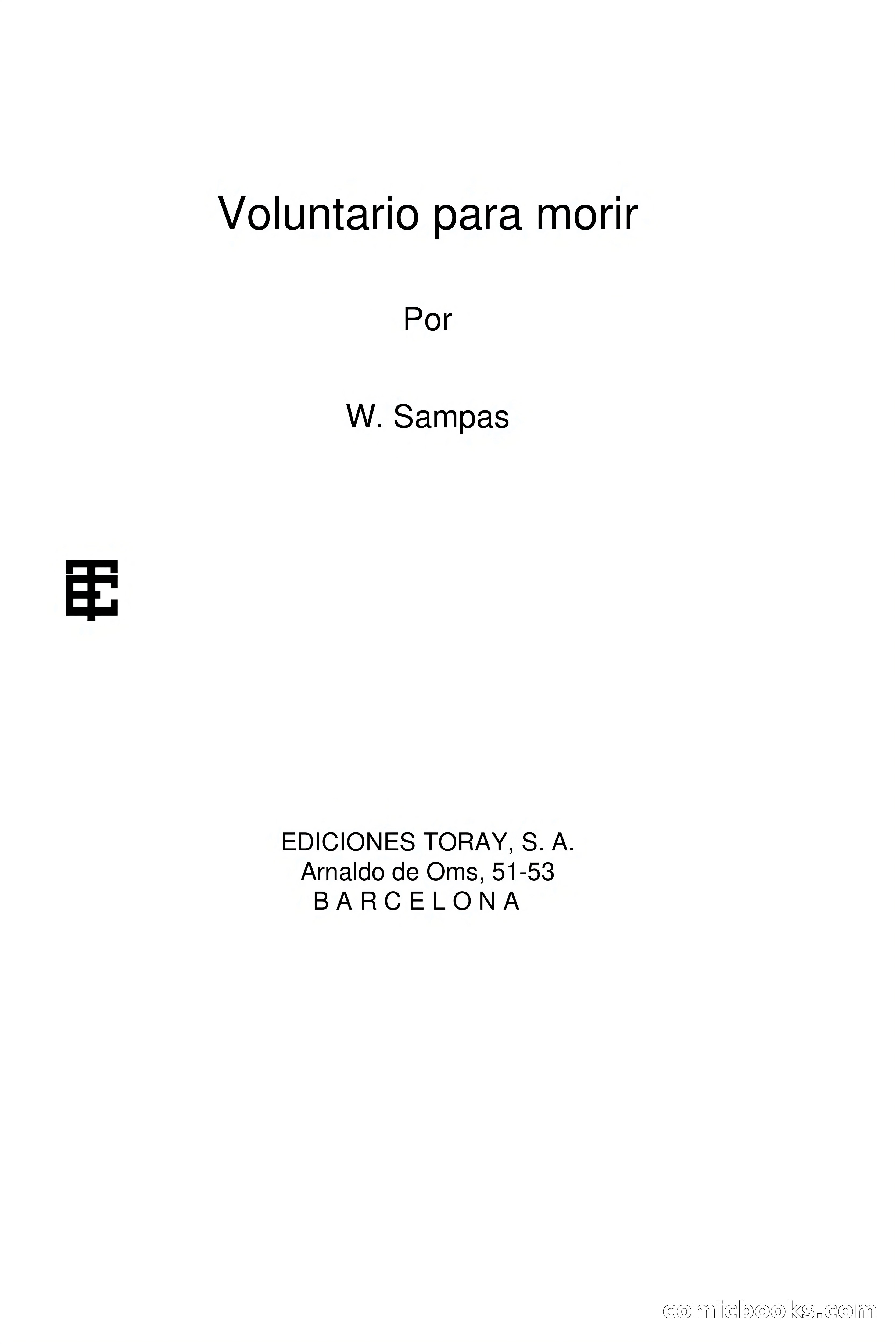 Voluntario para morir — page 3 of 81