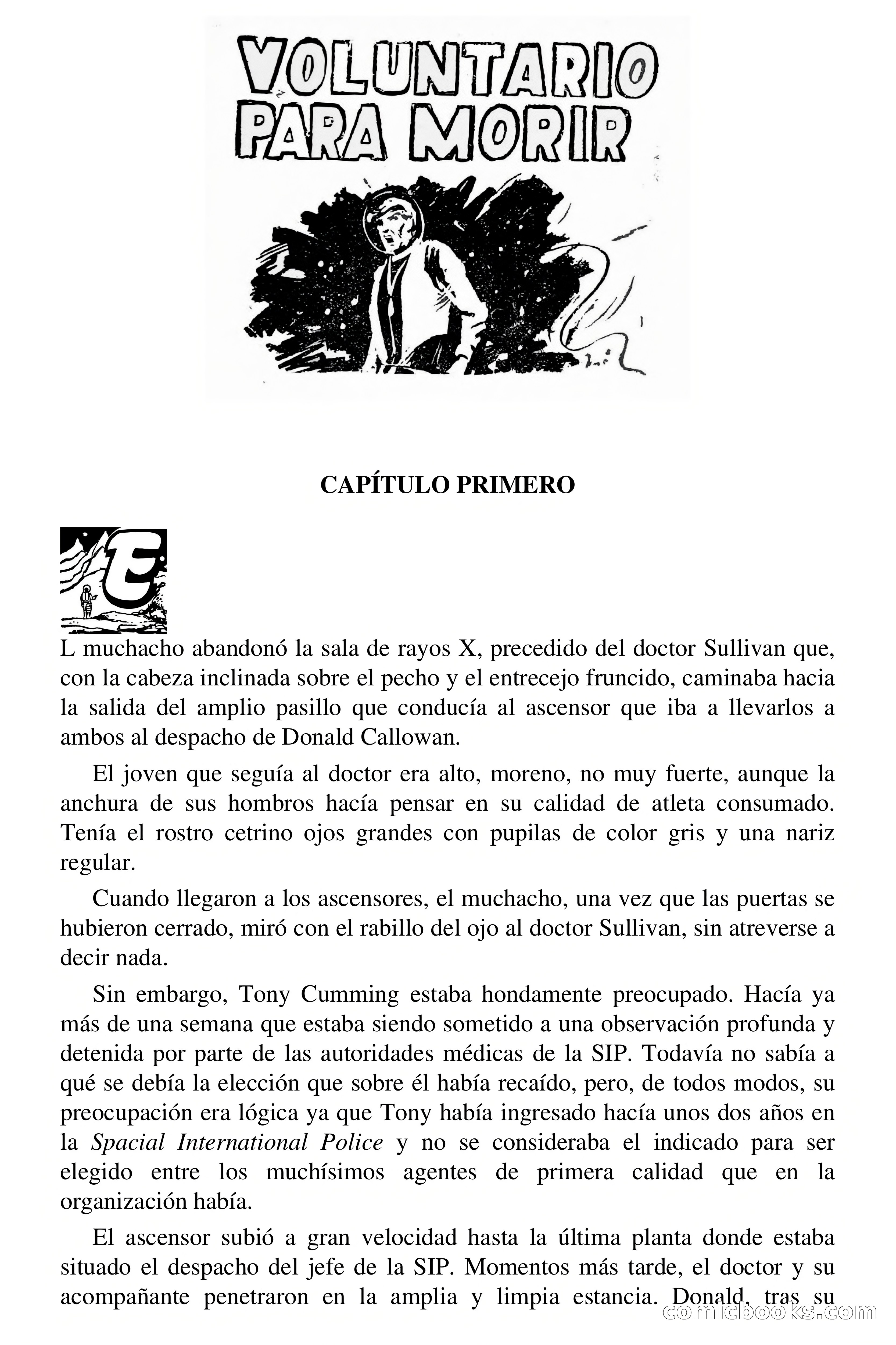 Voluntario para morir — page 5 of 81